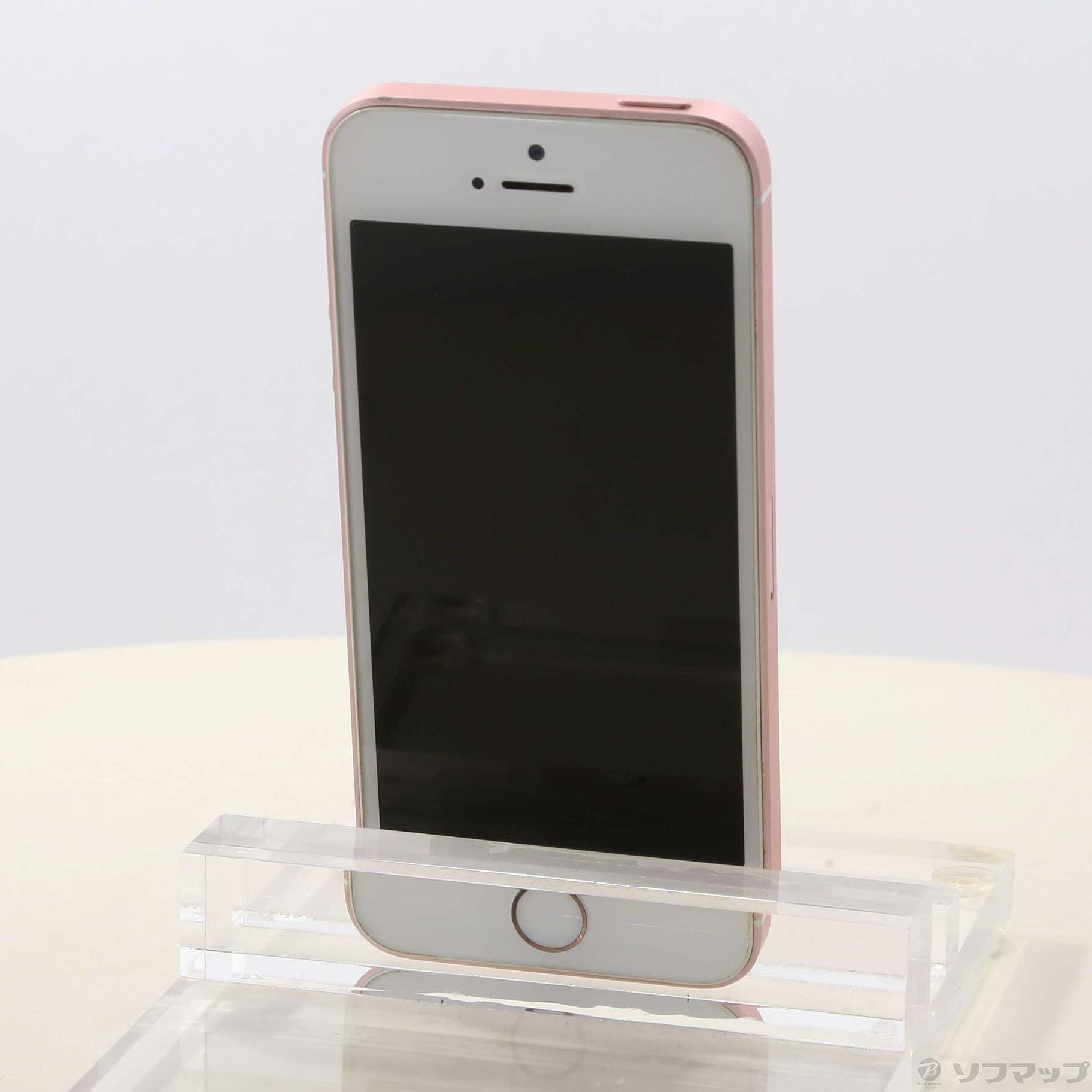 中古】iPhone SE 32GB ローズゴールド MP852J／A SIMフリー