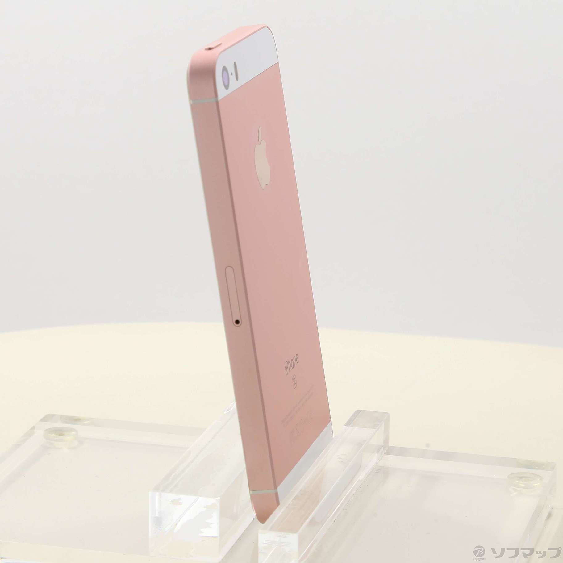中古】iPhone SE 32GB ローズゴールド MP852J／A SIMフリー