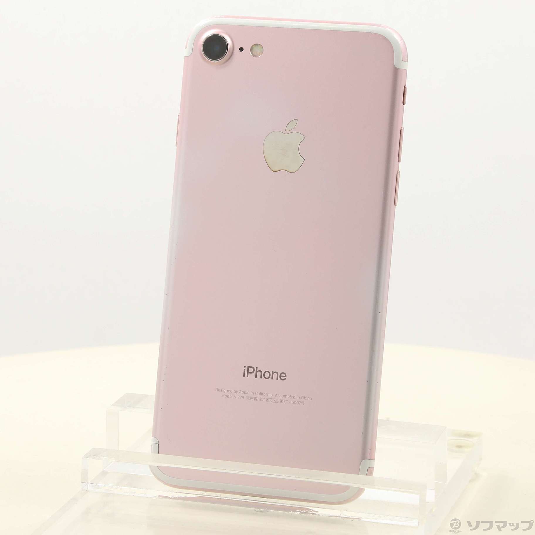 apple iPhone7 128GB au ローズゴールド A1779-