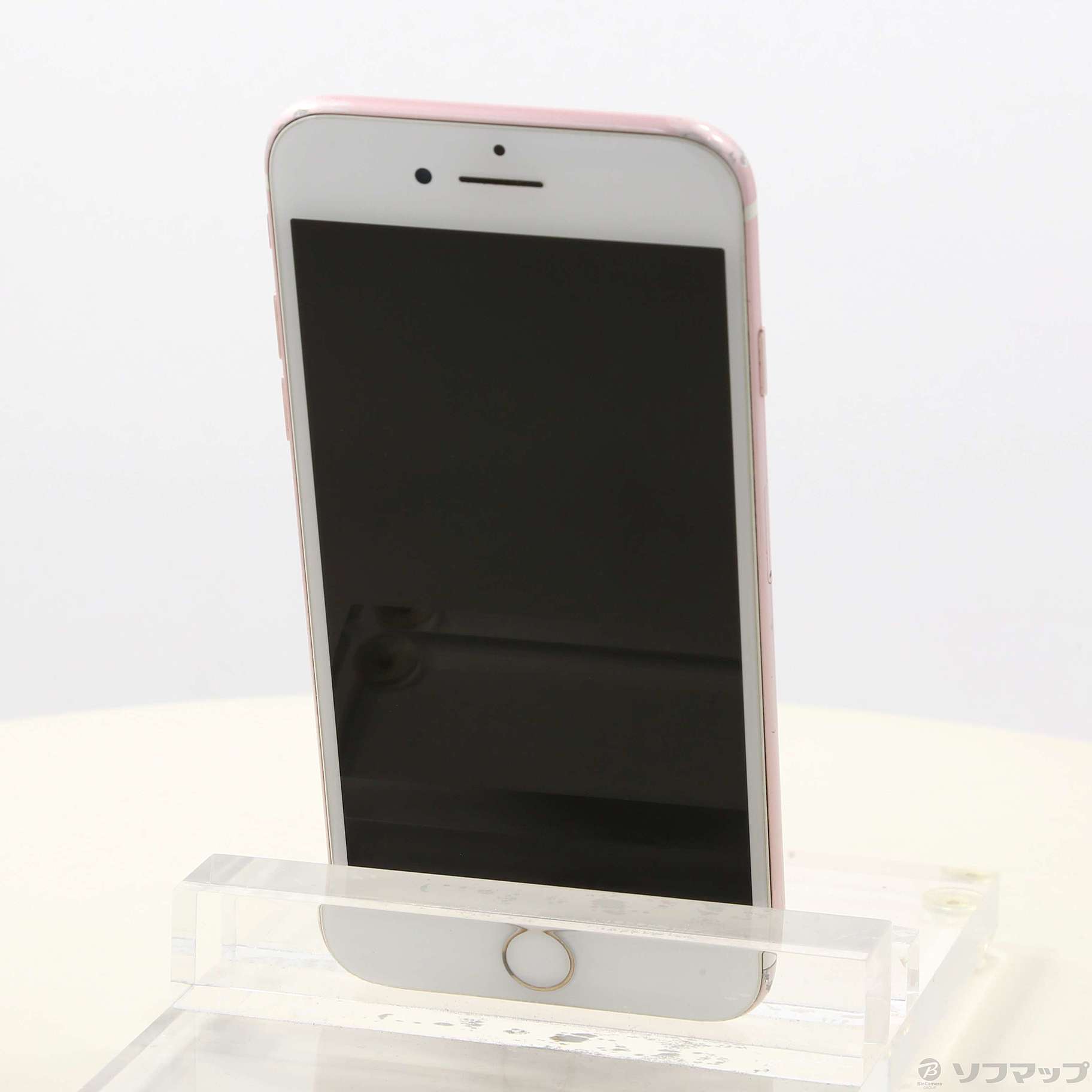 中古】iPhone7 128GB ローズゴールド MNCN2J／A SIMフリー