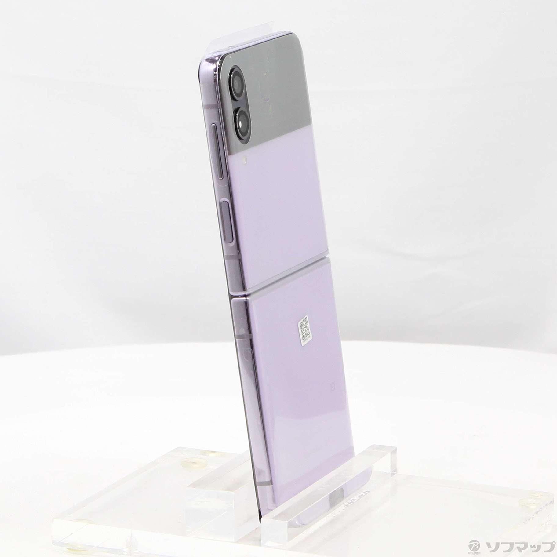 中古】Galaxy Z Flip4 楽天版 128GB ボラパープル SM-F721C SIMフリー