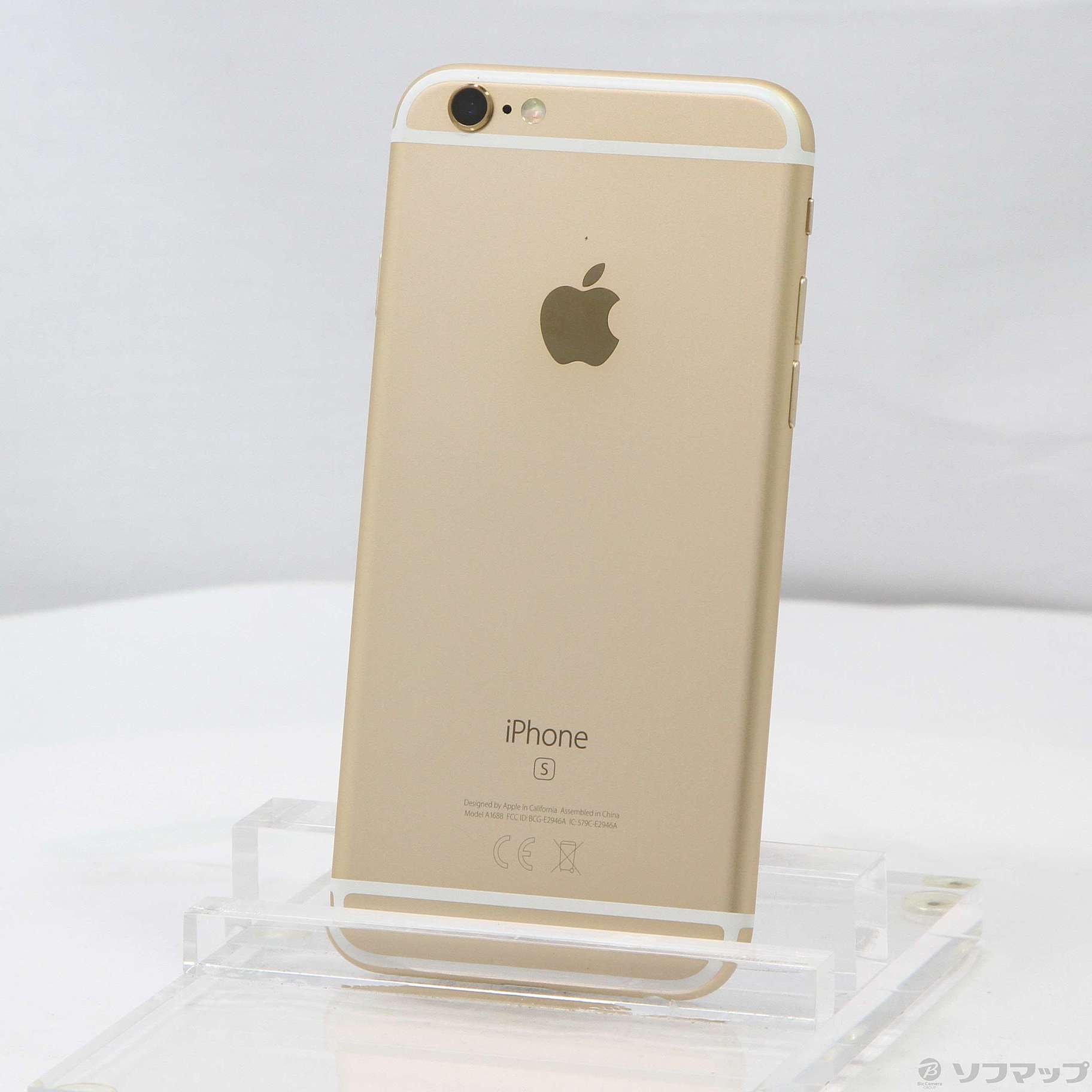 【新品未使用/simフリー】iphone6s 32GB Gold