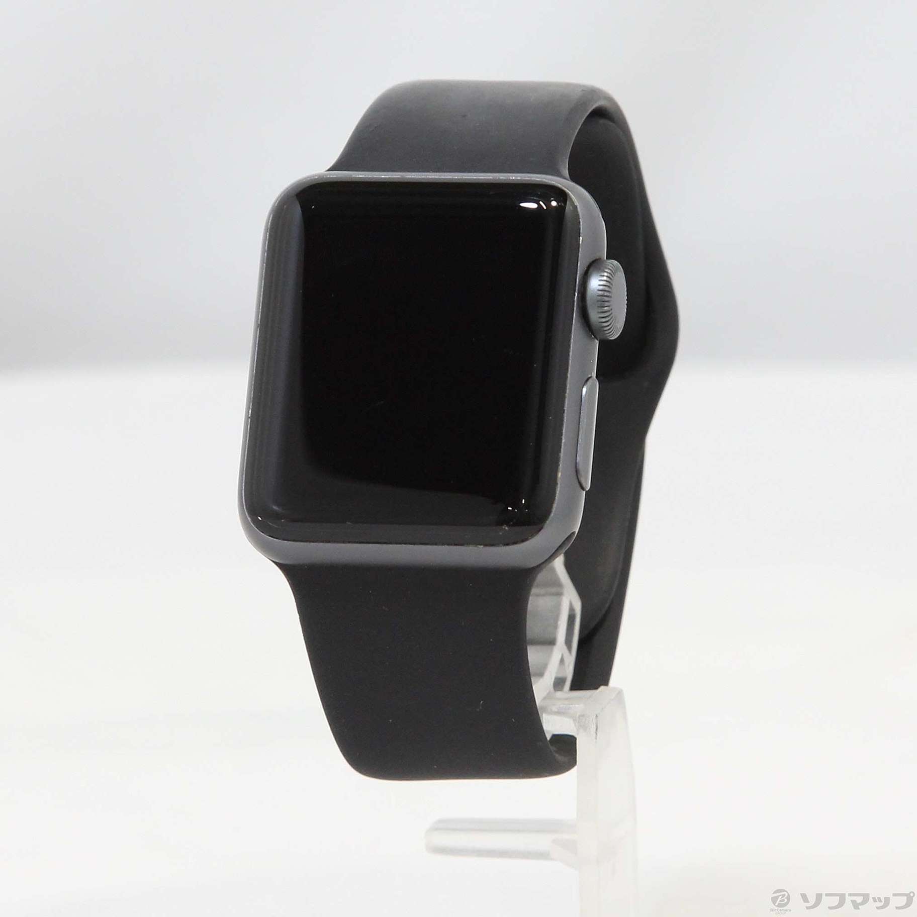 中古】Apple Watch Series 2 38mm スペースグレイアルミニウムケース