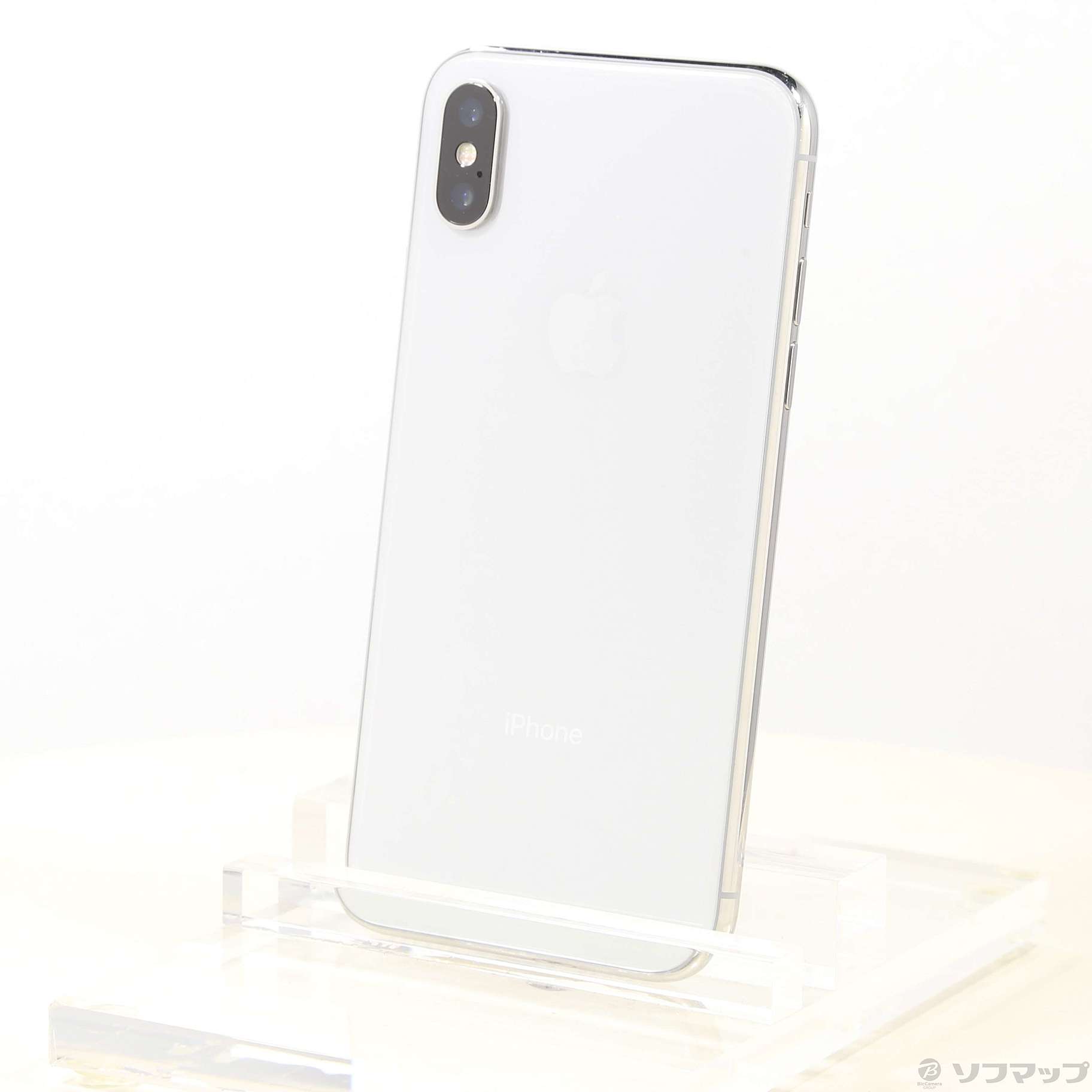 中古】iPhoneX 64GB シルバー MQAY2J／A SIMフリー [2133044592601