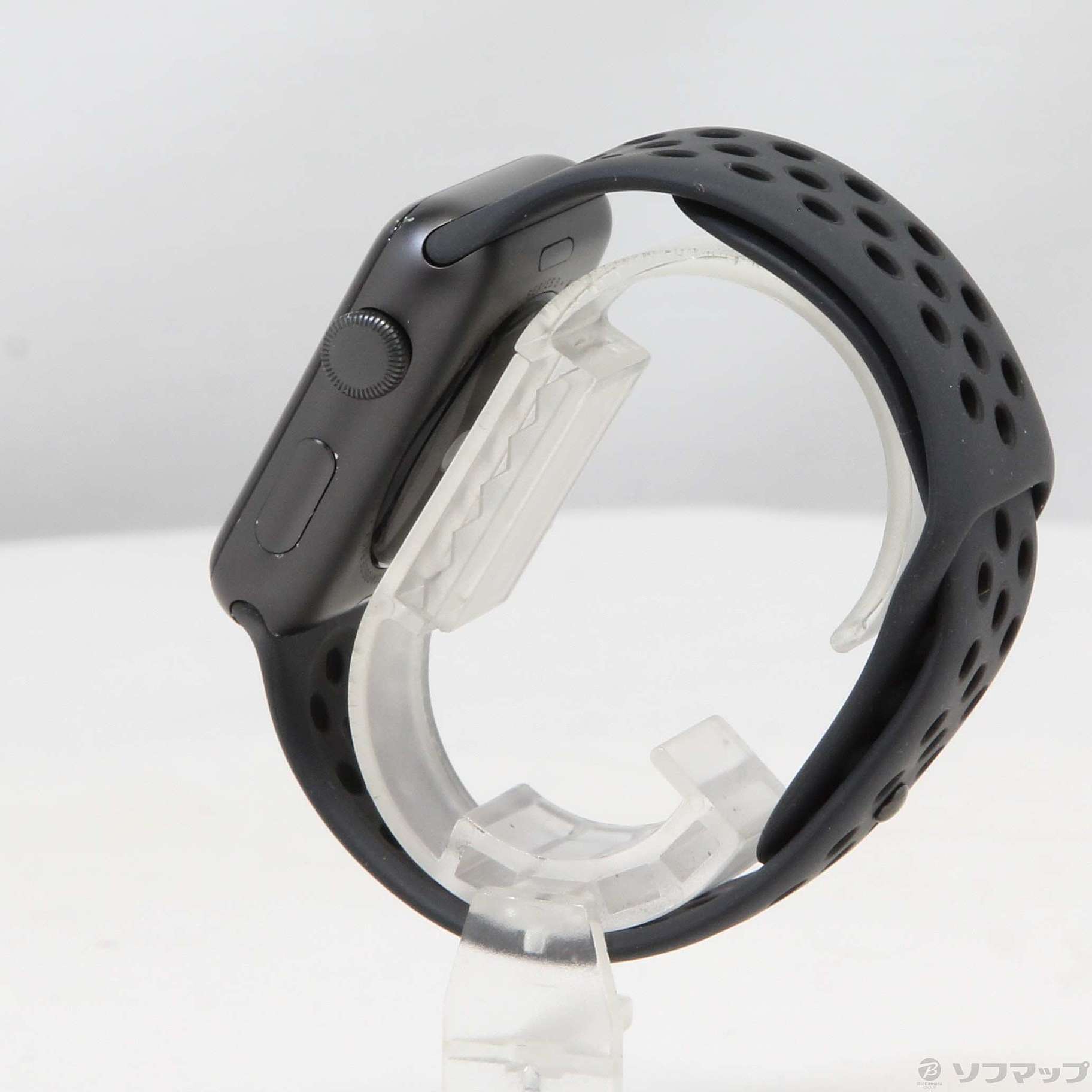 中古品〕 Apple Watch Series 3 Nike+ GPS 42mm スペースグレイ