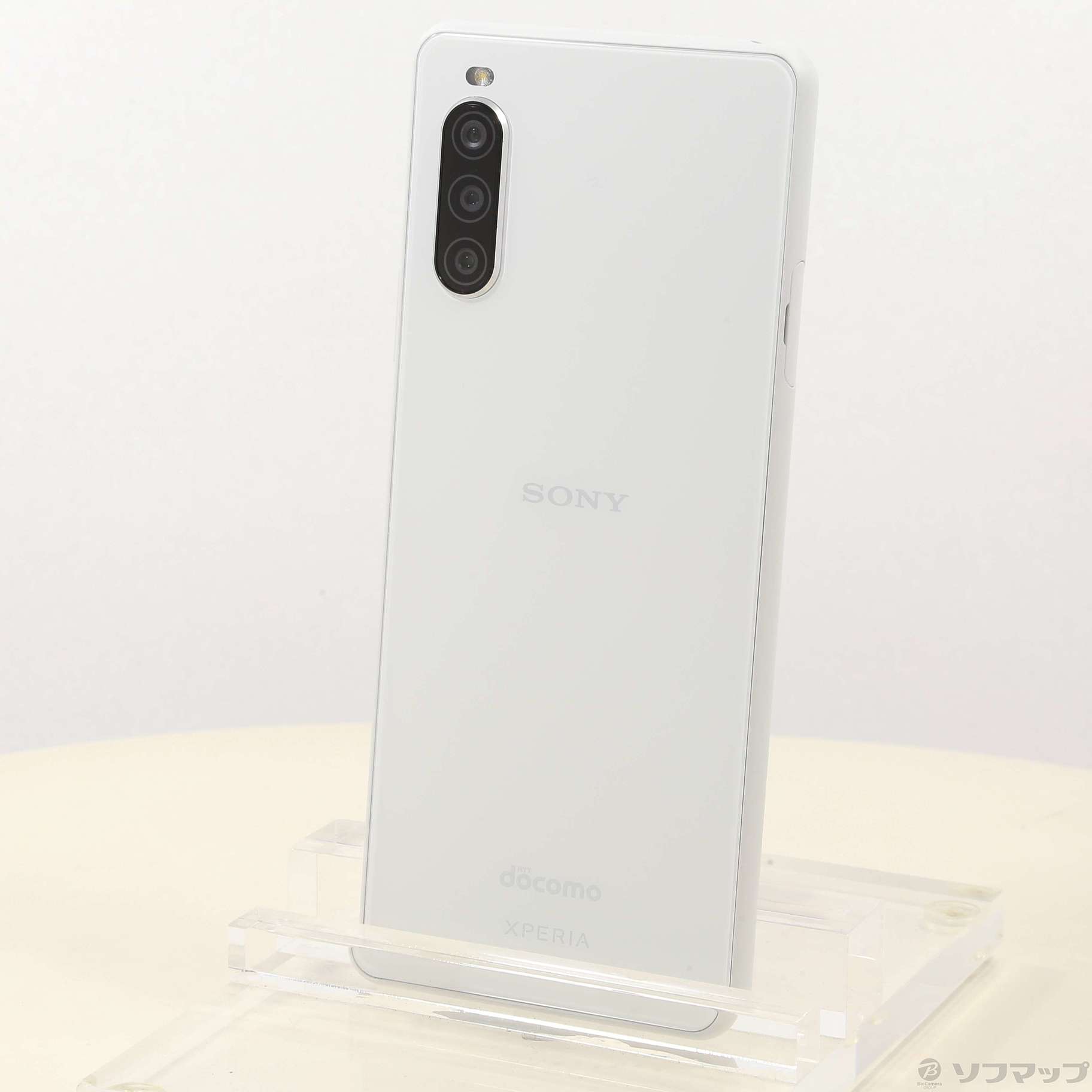 中古】Xperia 10 II 64GB ホワイト SO-41A docomoロック解除SIMフリー