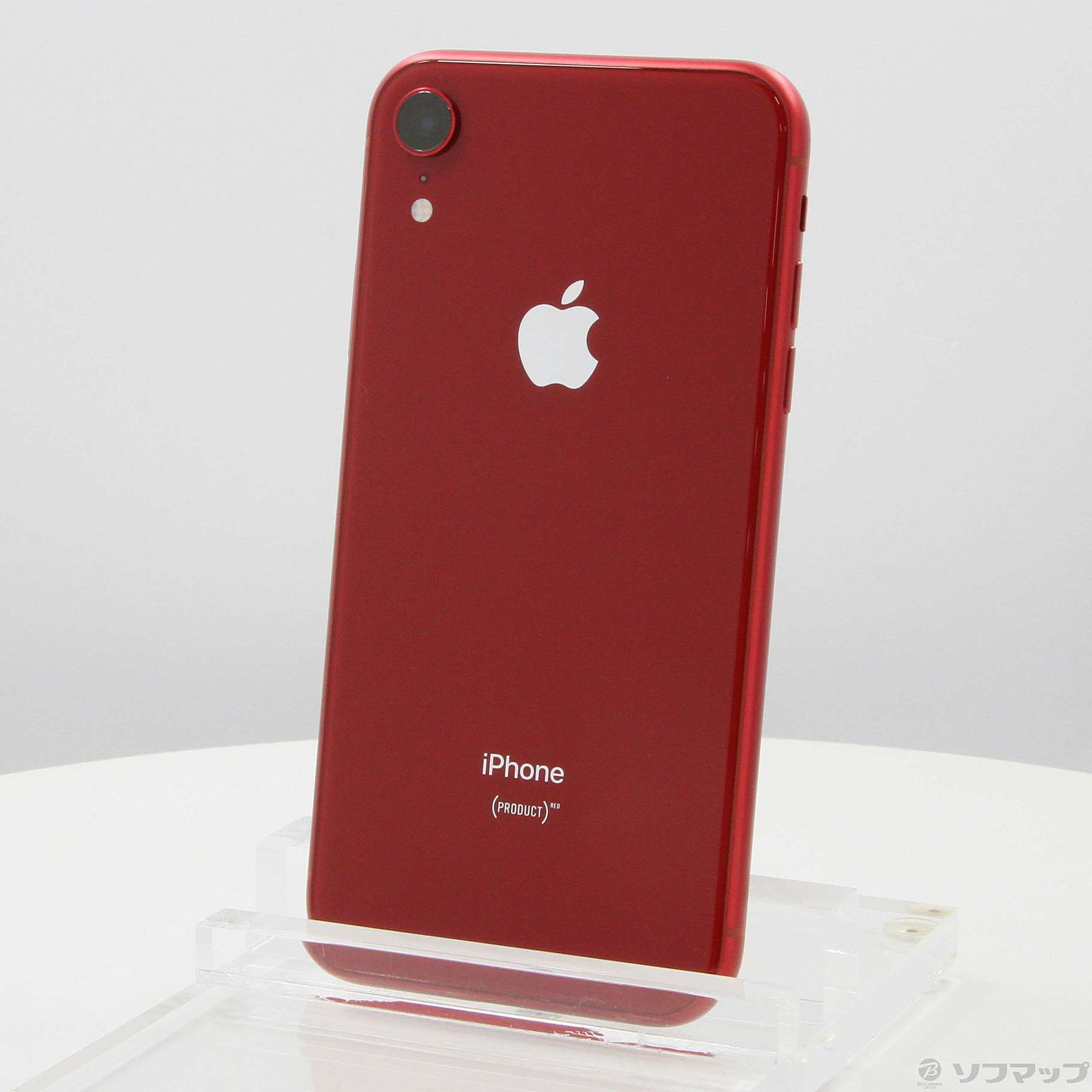 中古】iPhoneXR 64GB プロダクトレッド MT062J／A SIMフリー