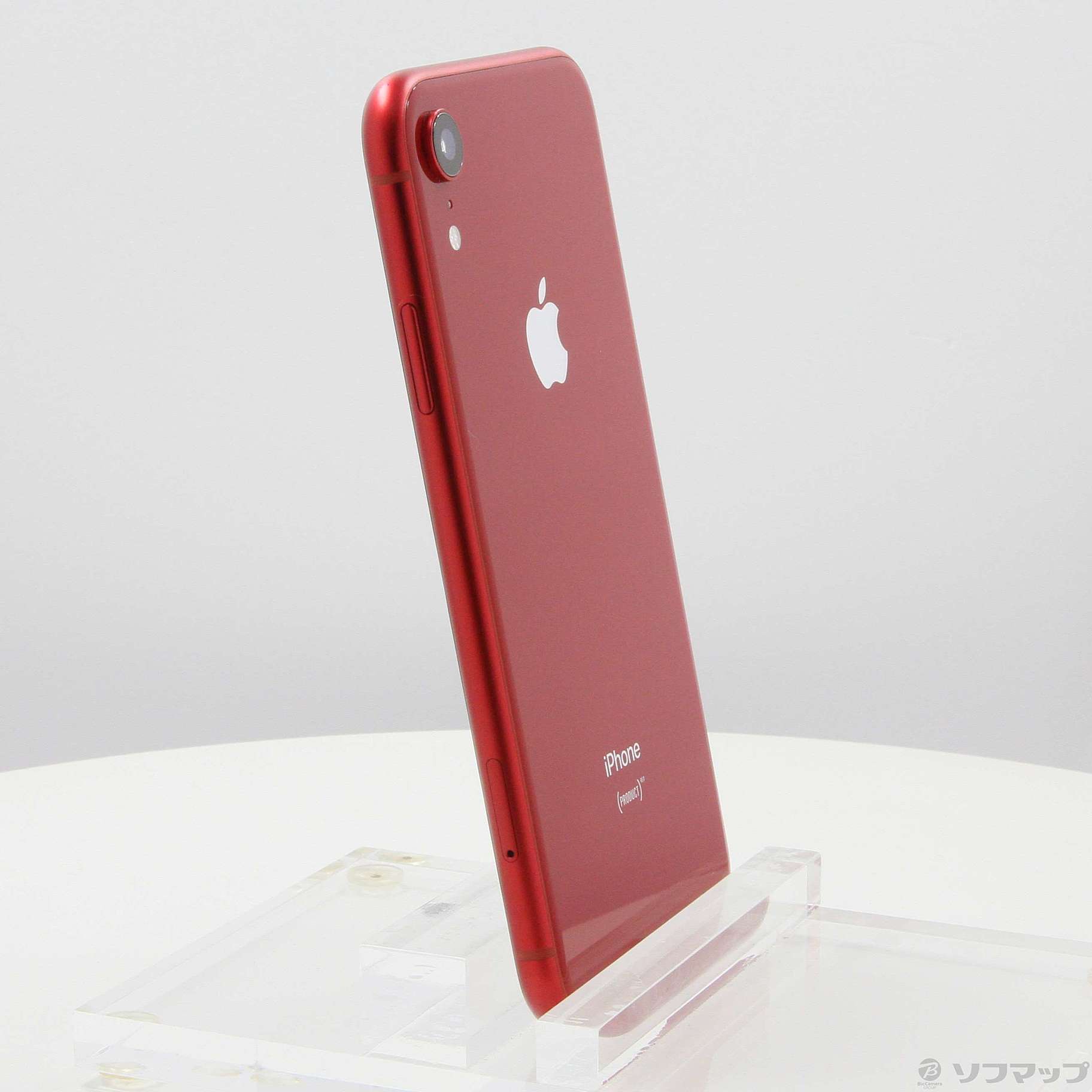 中古】iPhoneXR 64GB プロダクトレッド MT062J／A SIMフリー