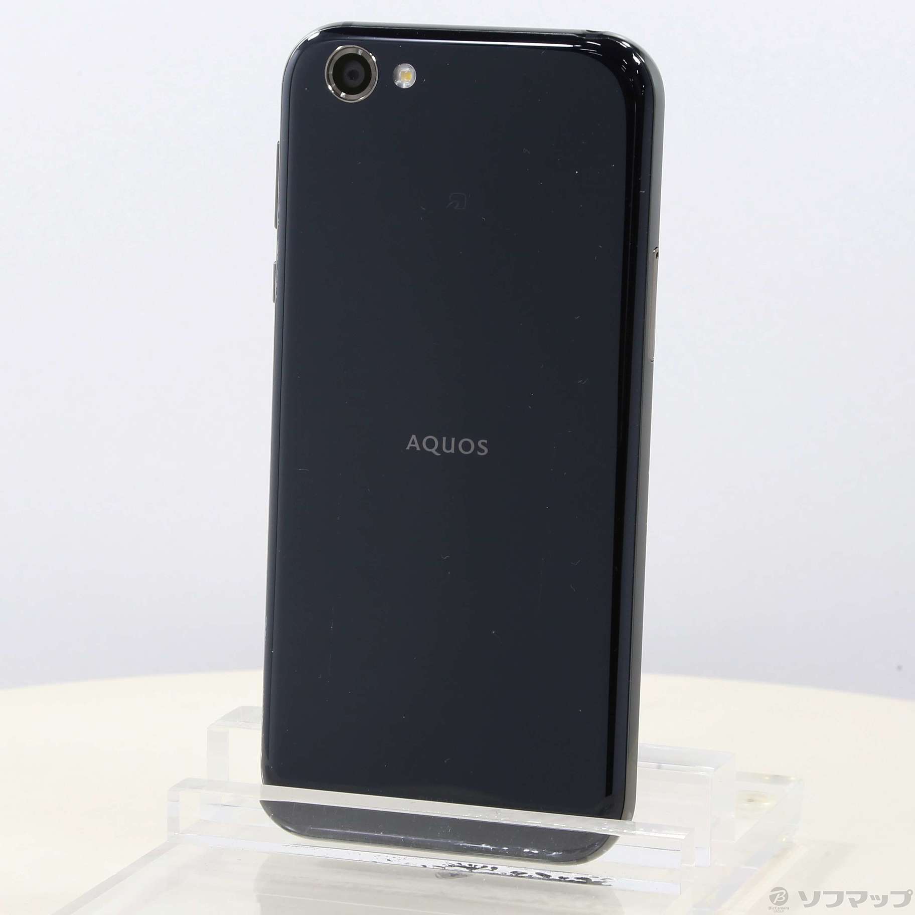 中古】AQUOS R 64GB マーキュリーブラック SH-03J docomoロック解除SIMフリー [2133044594261] -  リコレ！|ビックカメラグループ ソフマップの中古通販サイト