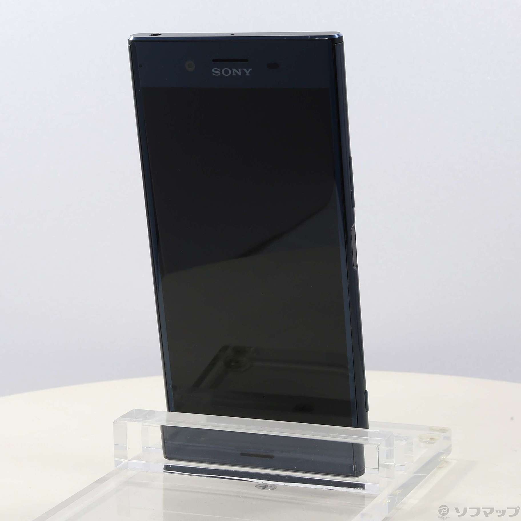 中古】Xperia XZ Premium 64GB ブラック G8188 SIMフリー