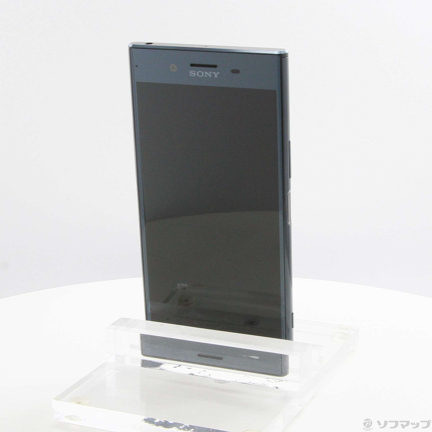 【中古】Xperia XZ Premium 64GB ブラック G8188 SIMフリー