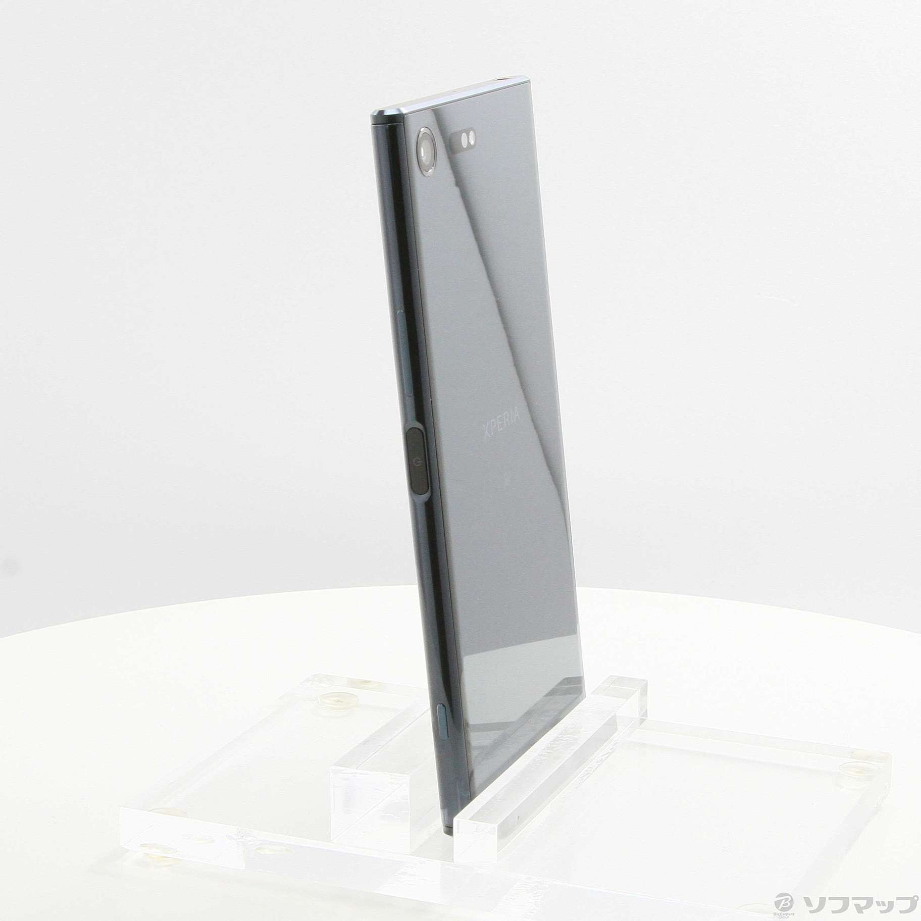 中古】Xperia XZ Premium 64GB ブラック G8188 SIMフリー