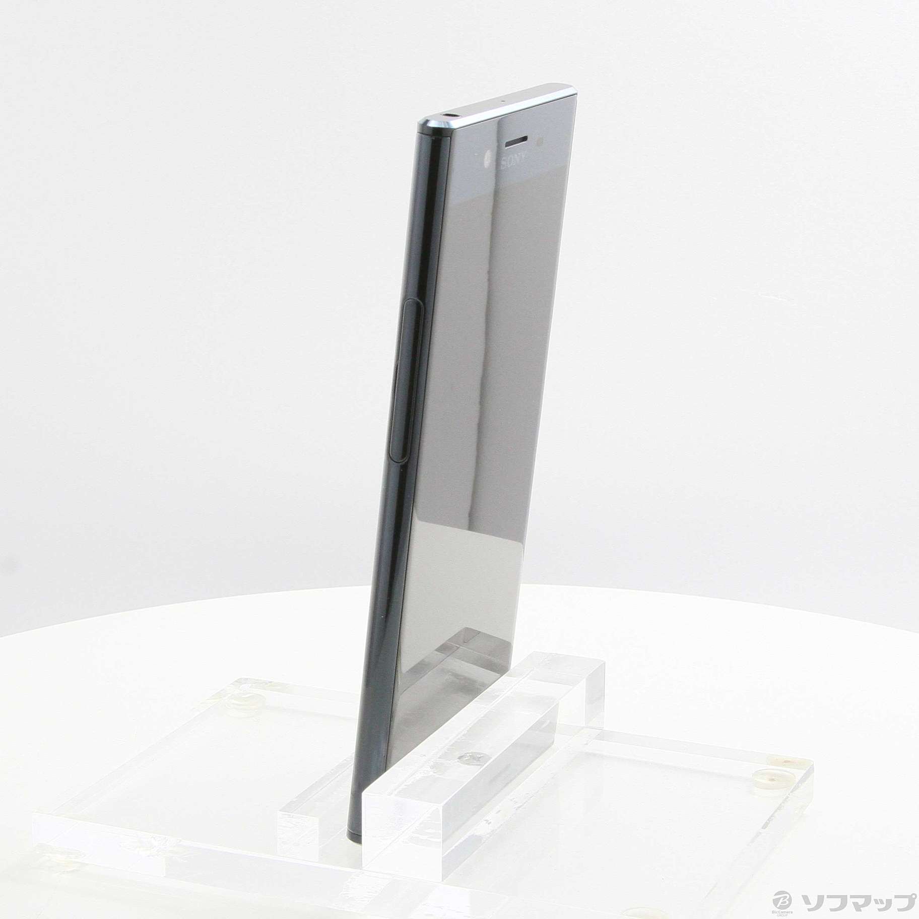 中古】Xperia XZ Premium 64GB ブラック G8188 SIMフリー