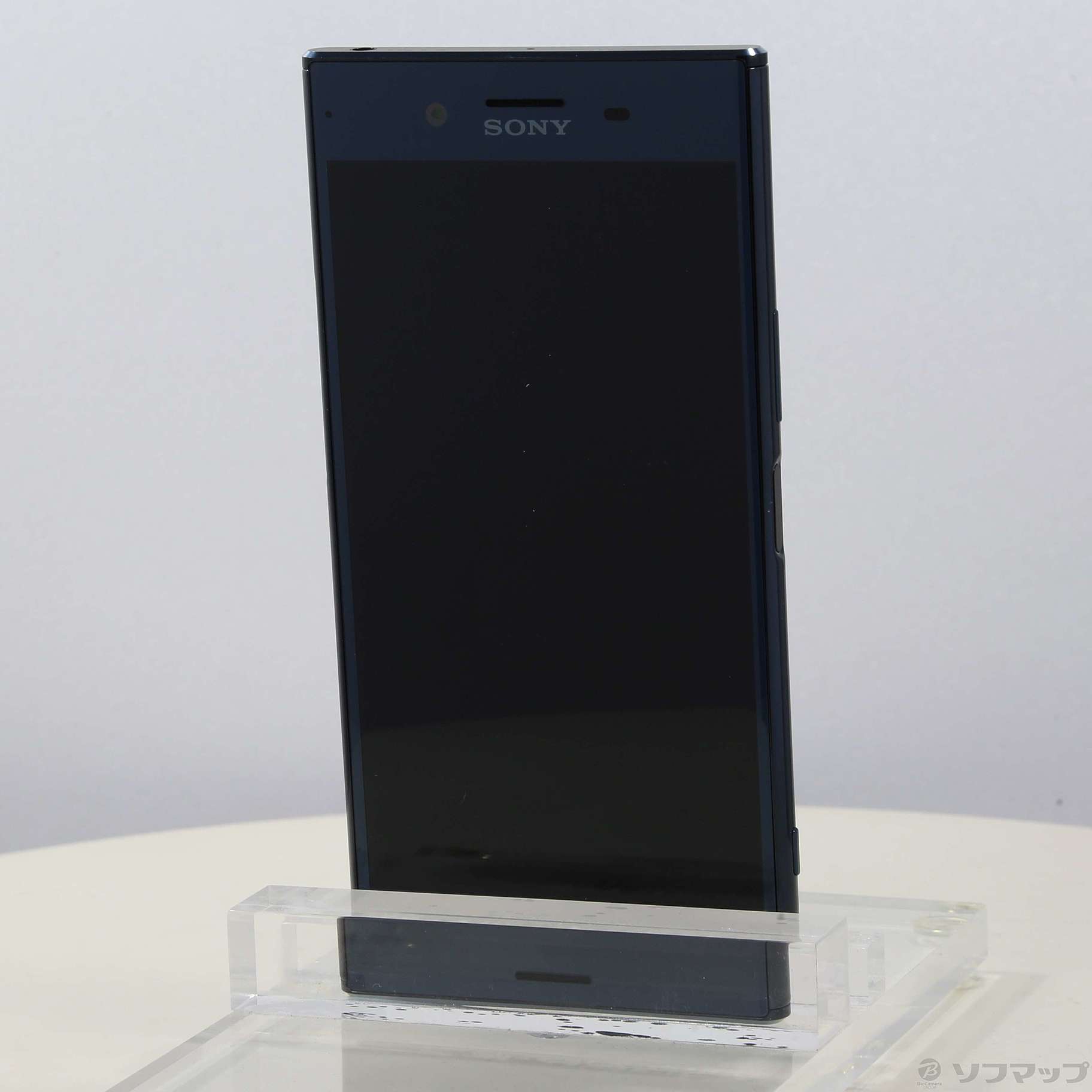中古】Xperia XZ Premium 64GB ブラック G8188 SIMフリー