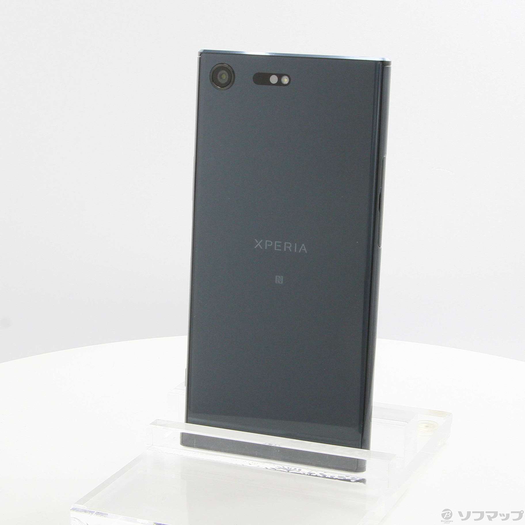 (中古)SONY Xperia XZ Premium 64GB ブラック G8188 SIMフリー(198-ud)