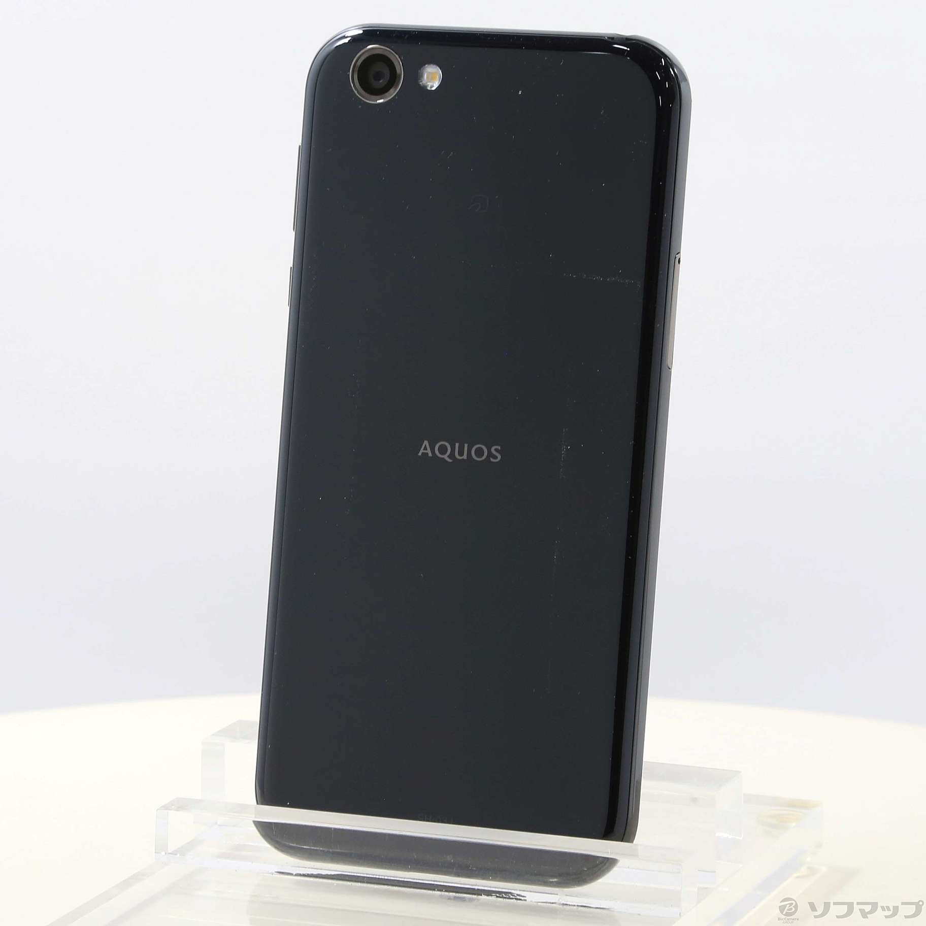 AQUOS R 64GB マーキュリーブラック SH-03J docomoロック解除SIMフリー