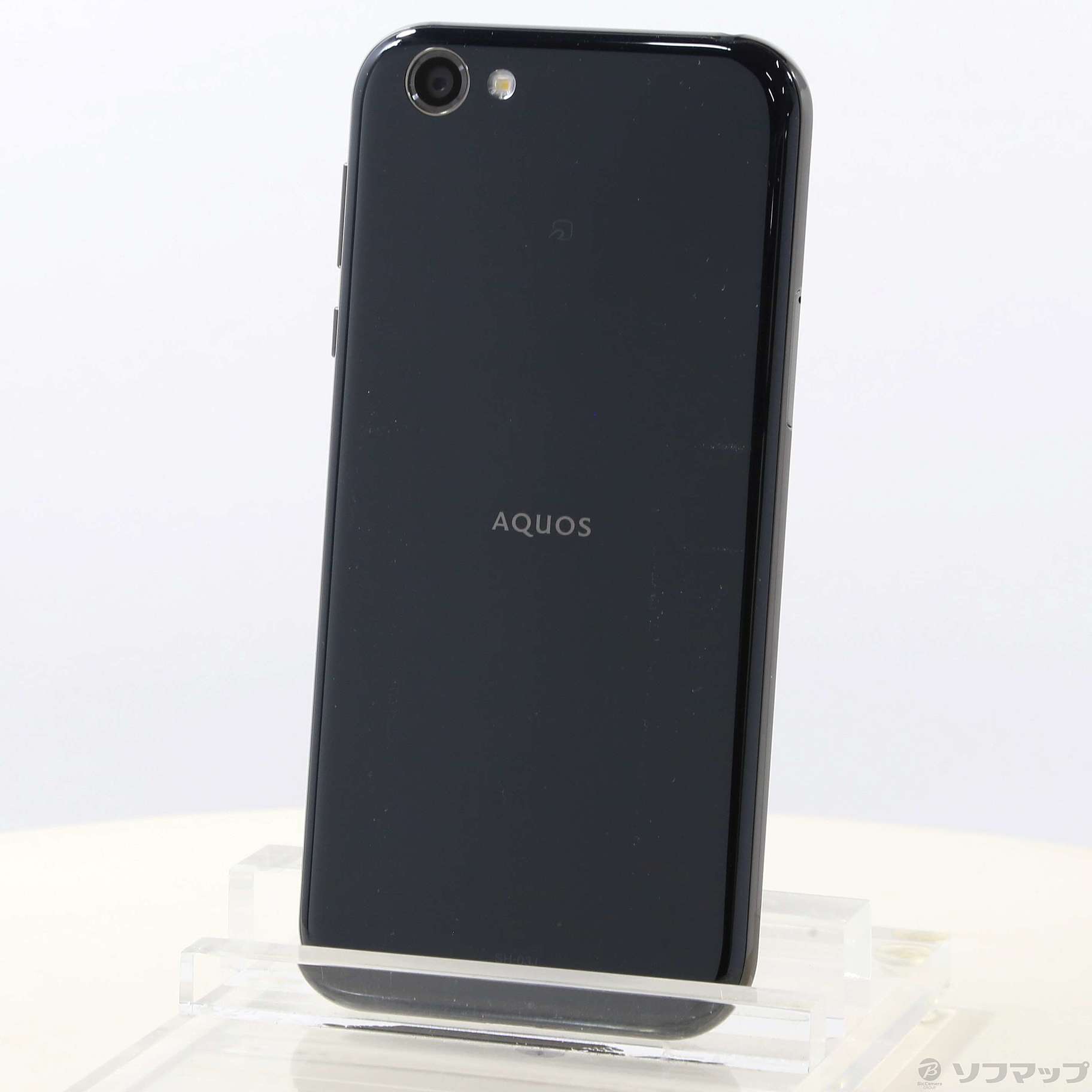 中古】AQUOS R 64GB マーキュリーブラック SH-03J docomo [2133044597347] - リコレ！|ビックカメラグループ  ソフマップの中古通販サイト