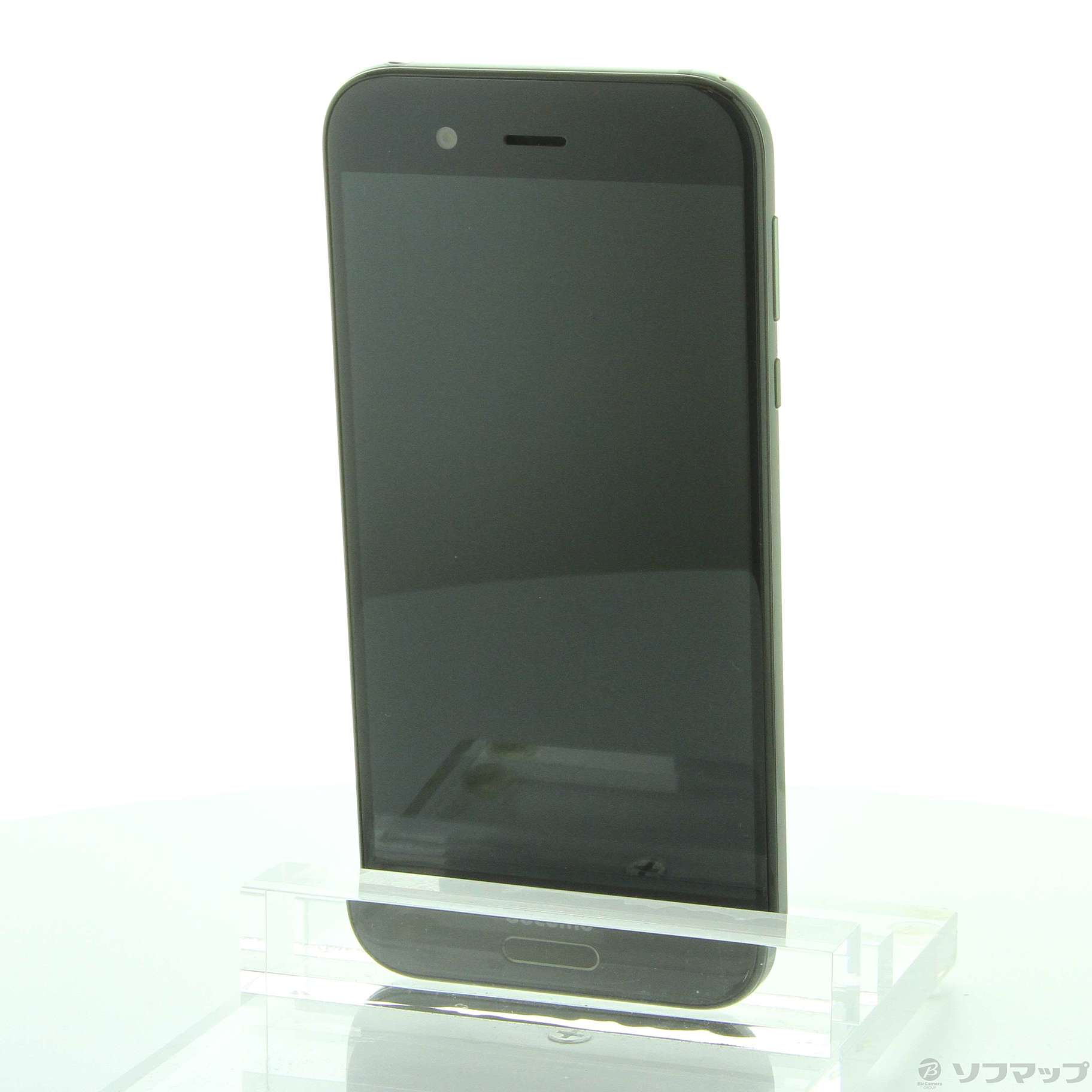 中古】AQUOS R 64GB マーキュリーブラック SH-03J docomoロック解除SIM