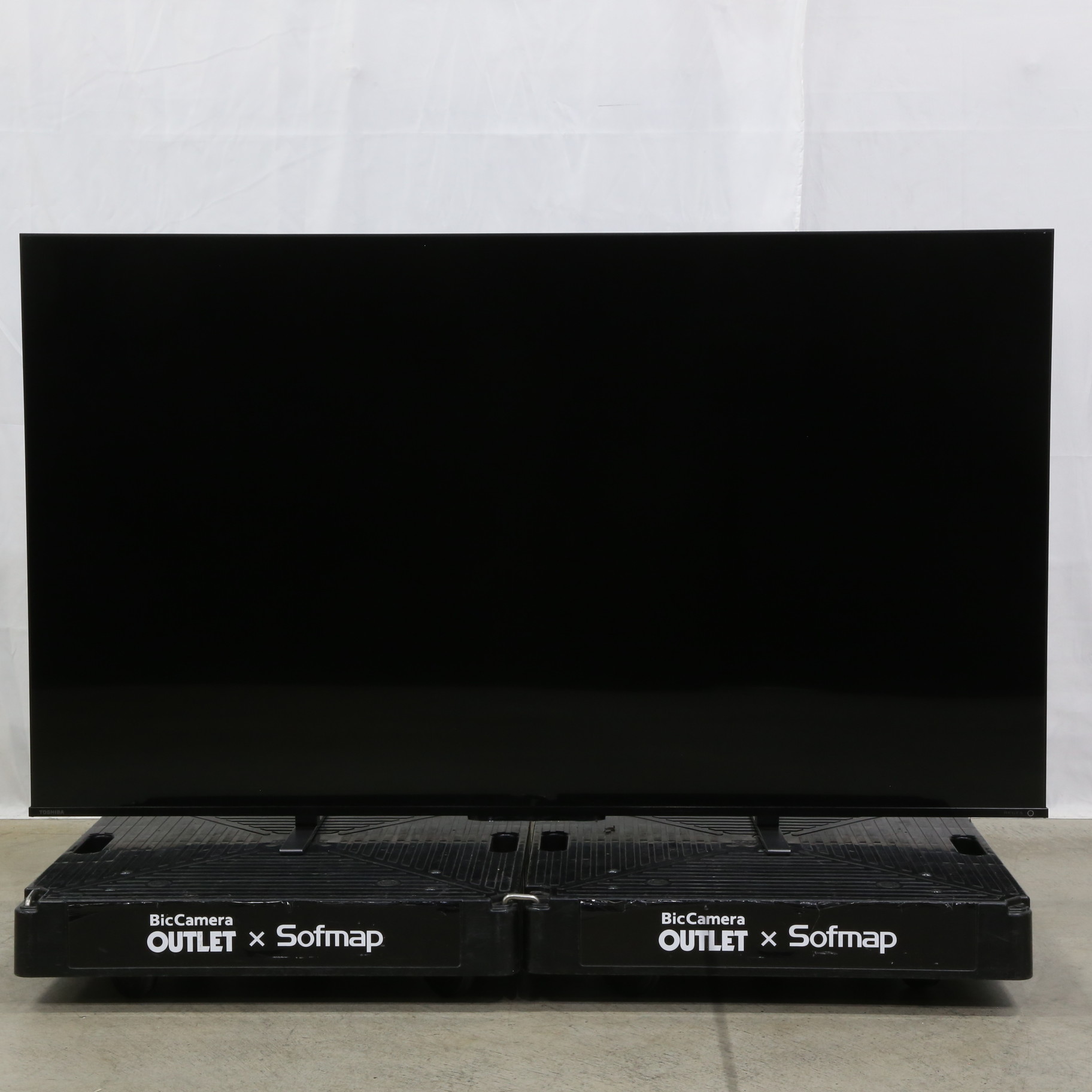 東芝 TOSHIBA 液晶テレビ REGZA(レグザ) 65M550K - 家具