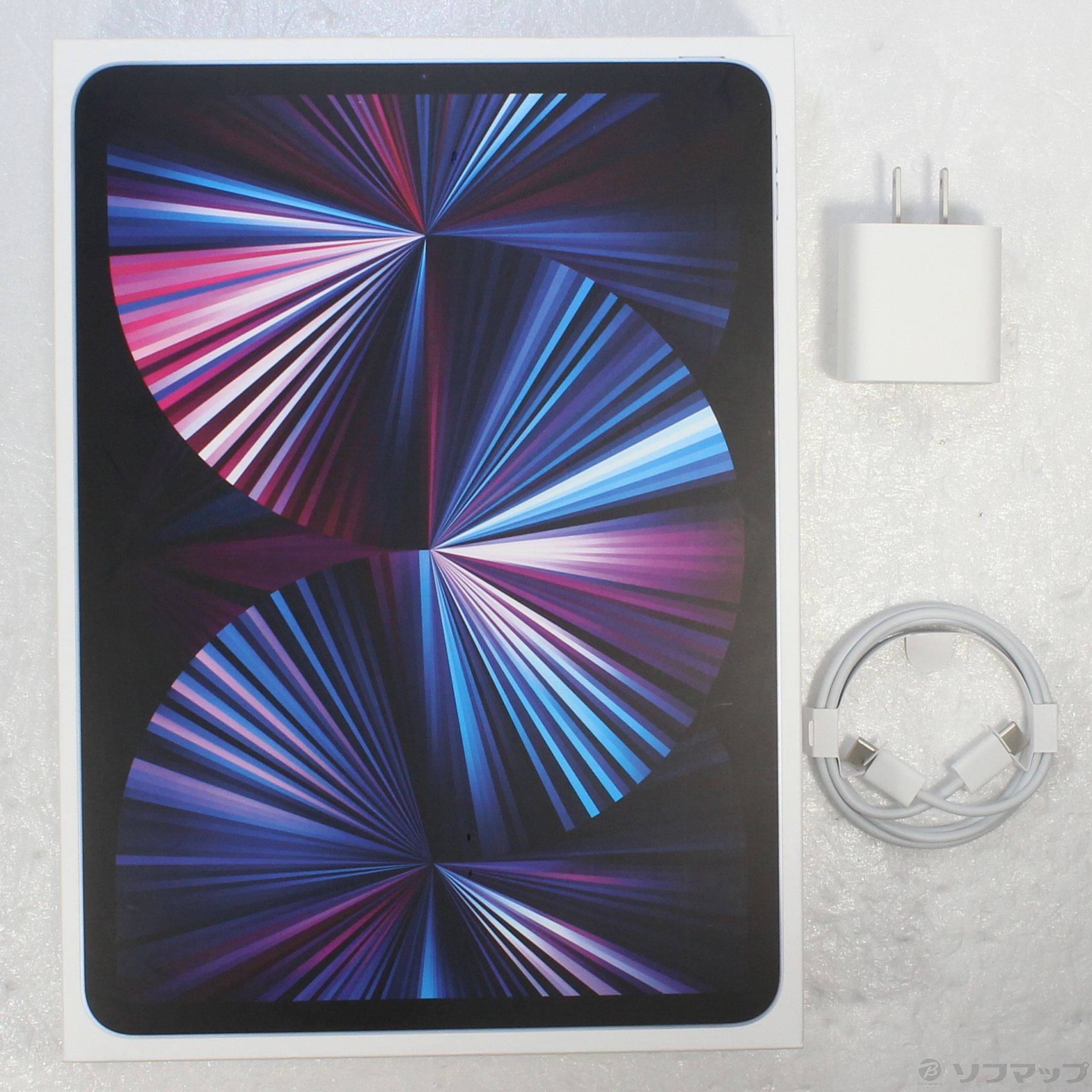 中古】〔展示品〕 iPad Pro 11インチ 第3世代 128GB シルバー 3HQT3J