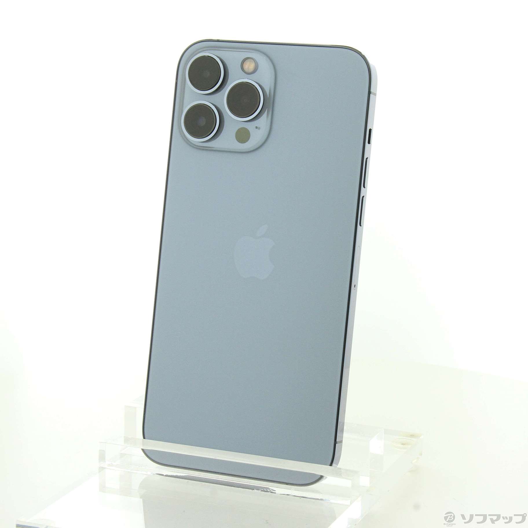 〔展示品〕 iPhone13 Pro Max 128GB シエラブルー 3J793J／A SIMフリー