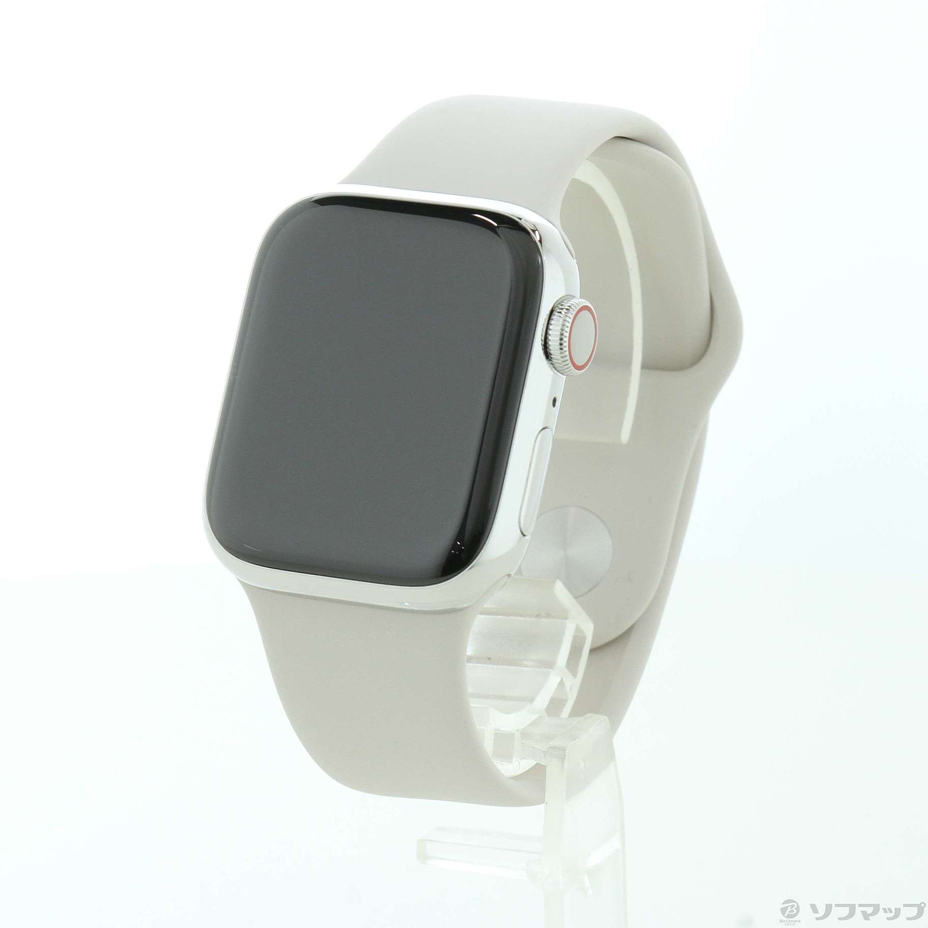 中古】〔展示品〕 Apple Watch Series 7 GPS + Cellular 41mm シルバー