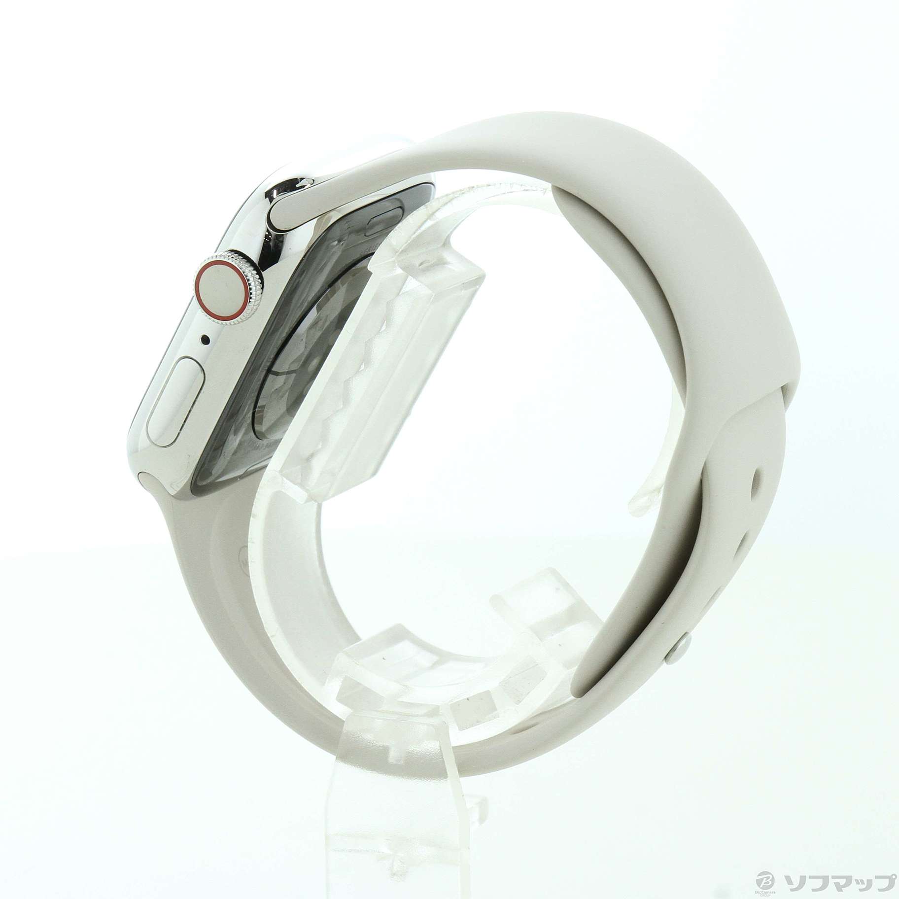 海外限定】 Series7 41mm セルラー アルミニウム スターライト Apple Watch MKHR3J