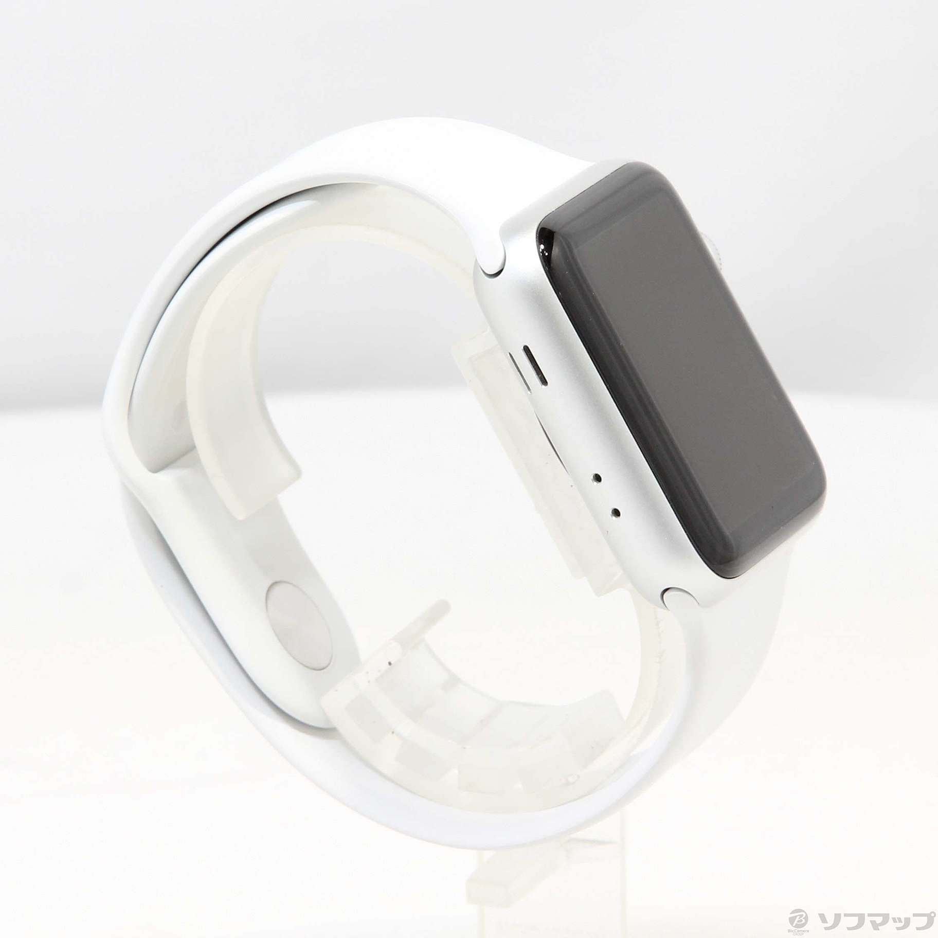 中古】Apple Watch Series 3 GPS 42mm シルバーアルミニウムケース