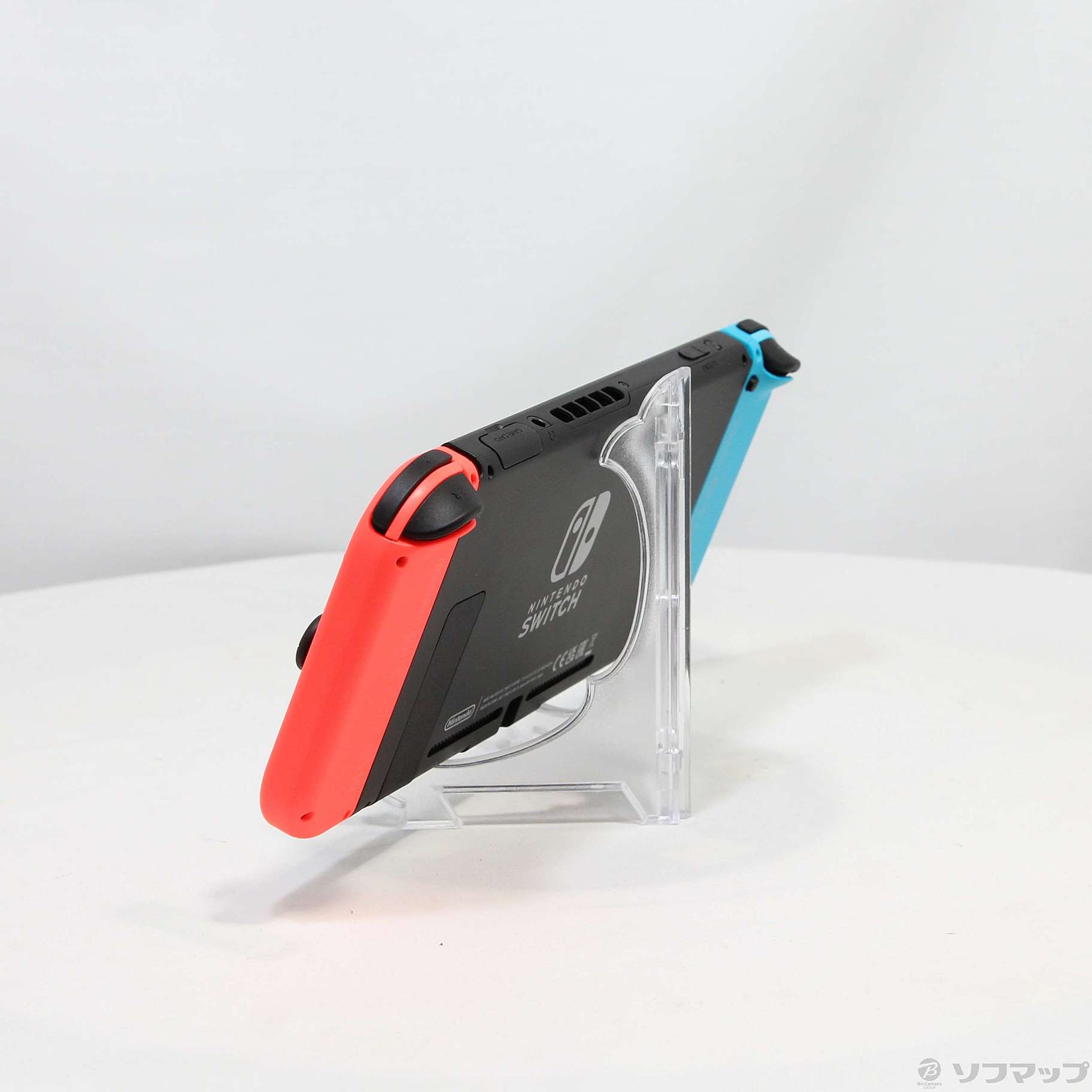 中古】Nintendo Switch Joy-Con (L) ネオンブルー／ (R) ネオンレッド