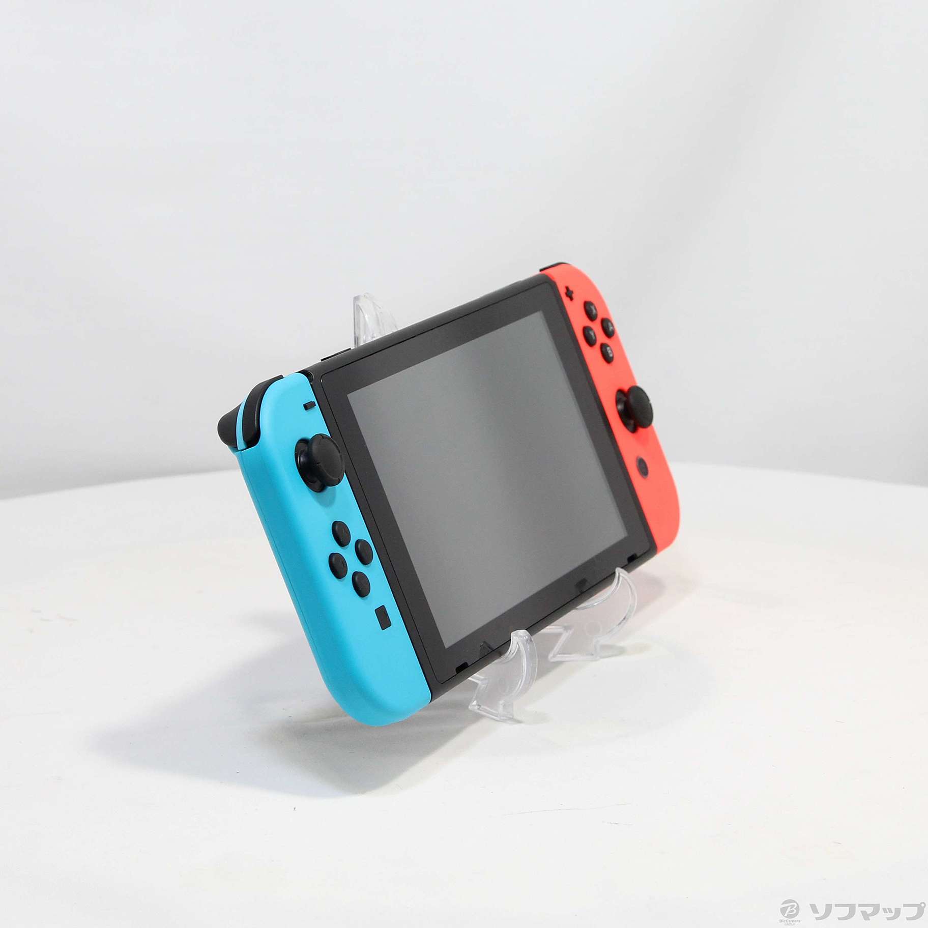 中古】Nintendo Switch Joy-Con (L) ネオンブルー／ (R) ネオンレッド