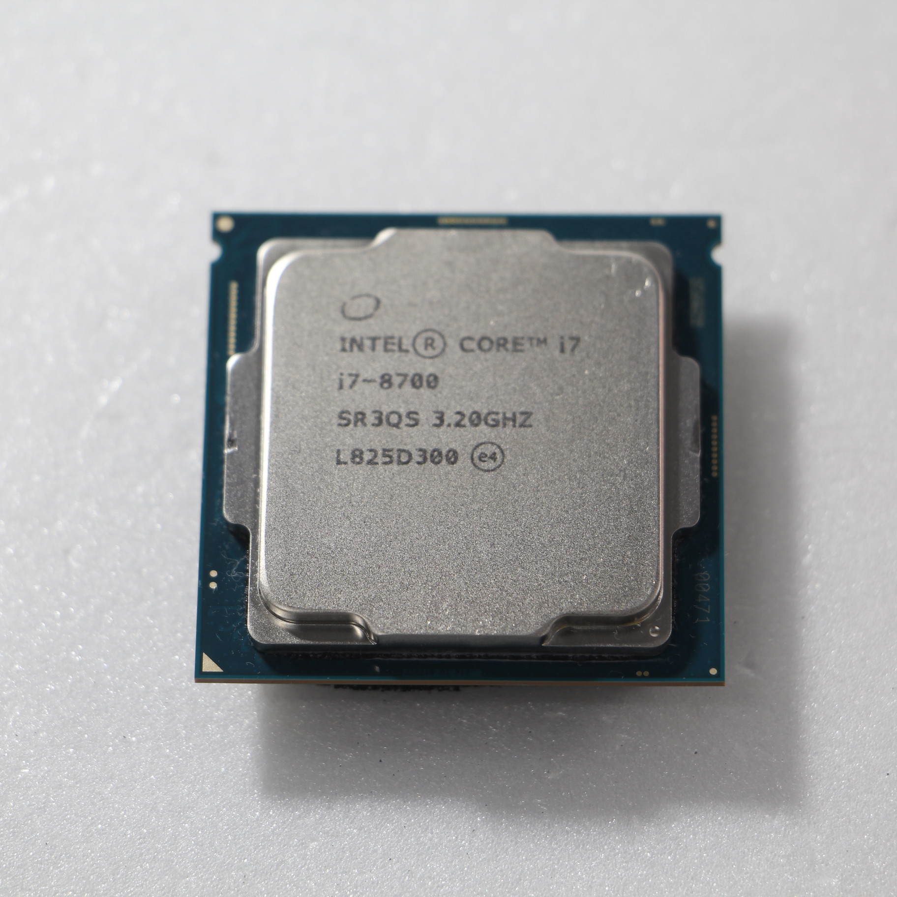 intel core i7 8700