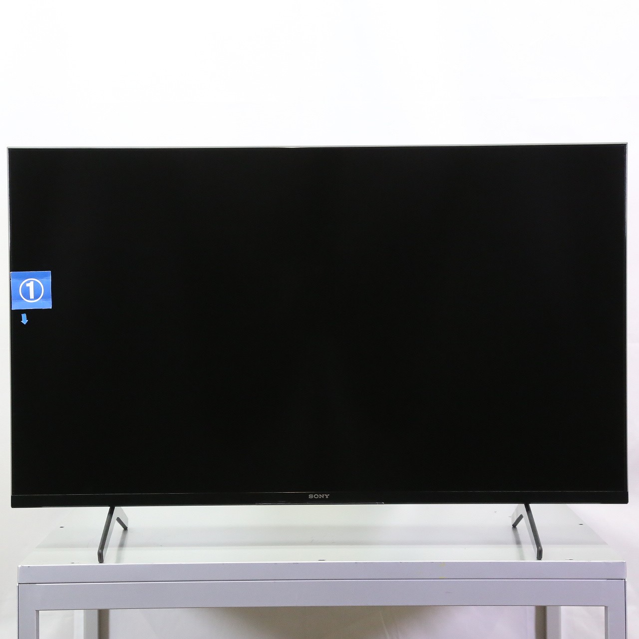 〔展示品〕 液晶テレビ BRAVIA(ブラビア) KJ-43X85J ［43V型 ／4K対応 ／BS・CS 4Kチューナー内蔵 ／YouTube対応  ／Bluetooth対応］ ◇01/02(月)値下げ！