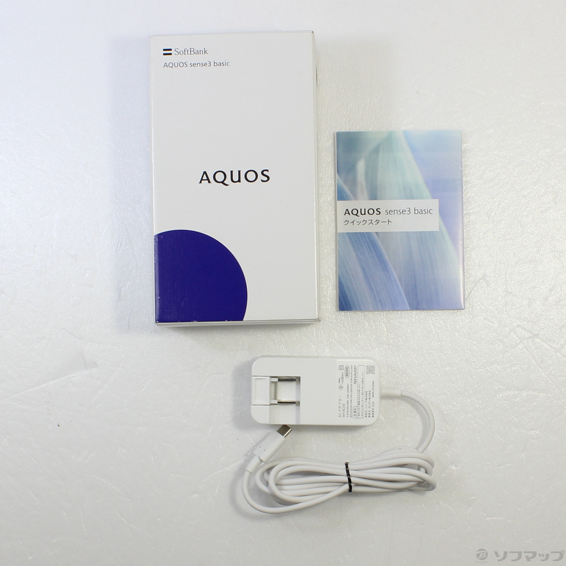 AQUOS sense3 basic 32GB シルバー 907SH SoftBank