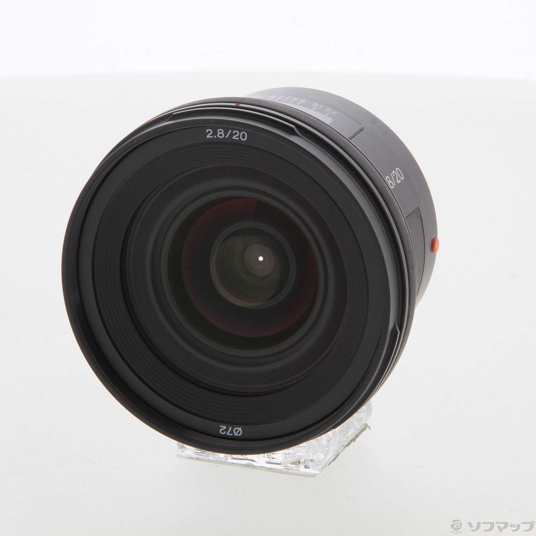 中古】20mm F2.8 (SAL20F28) (αレンズ) [2133044606247] - リコレ