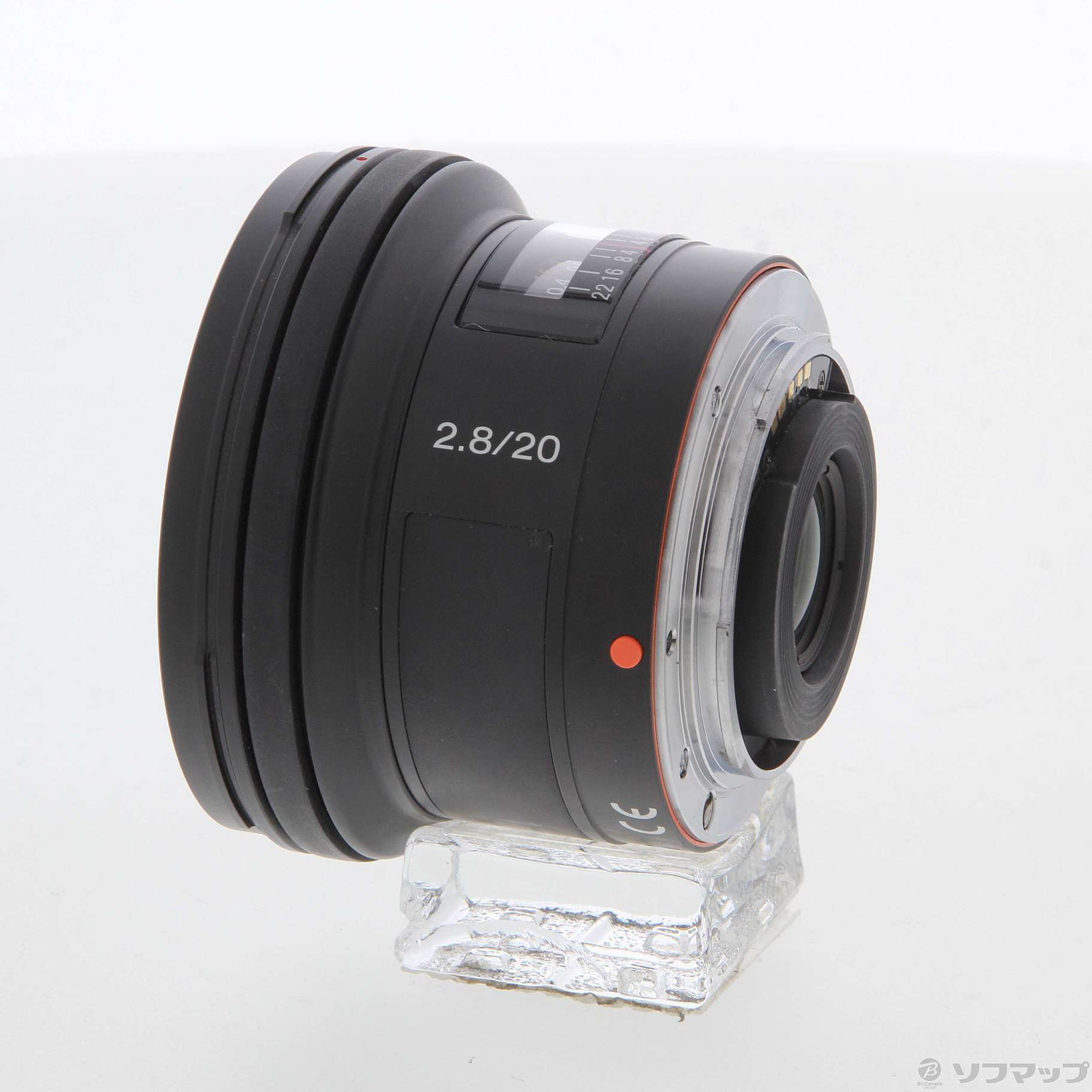 中古】20mm F2.8 (SAL20F28) (αレンズ) [2133044606247] - リコレ