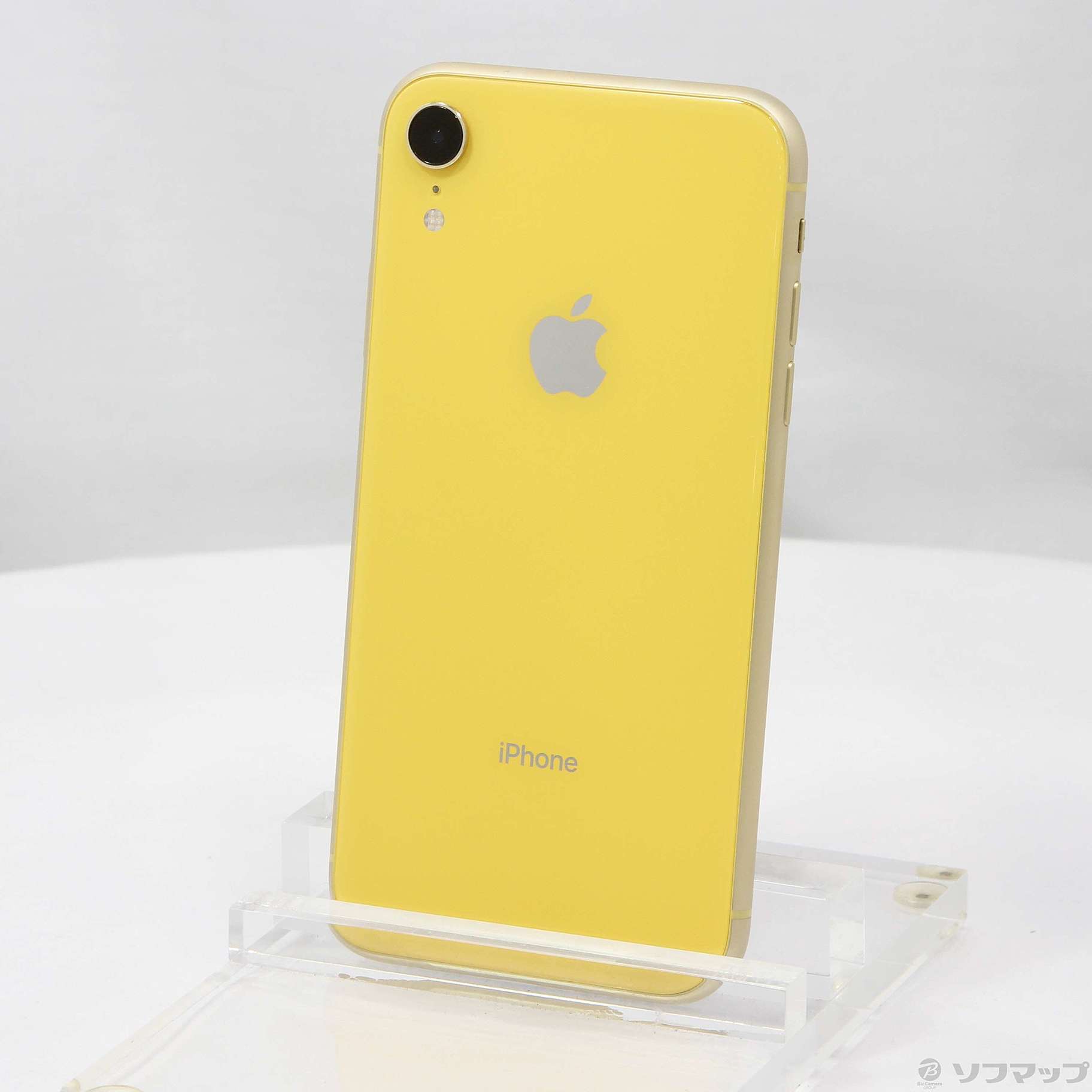 中古】セール対象品 iPhoneXR 64GB イエロー MT082J／A SIMフリー