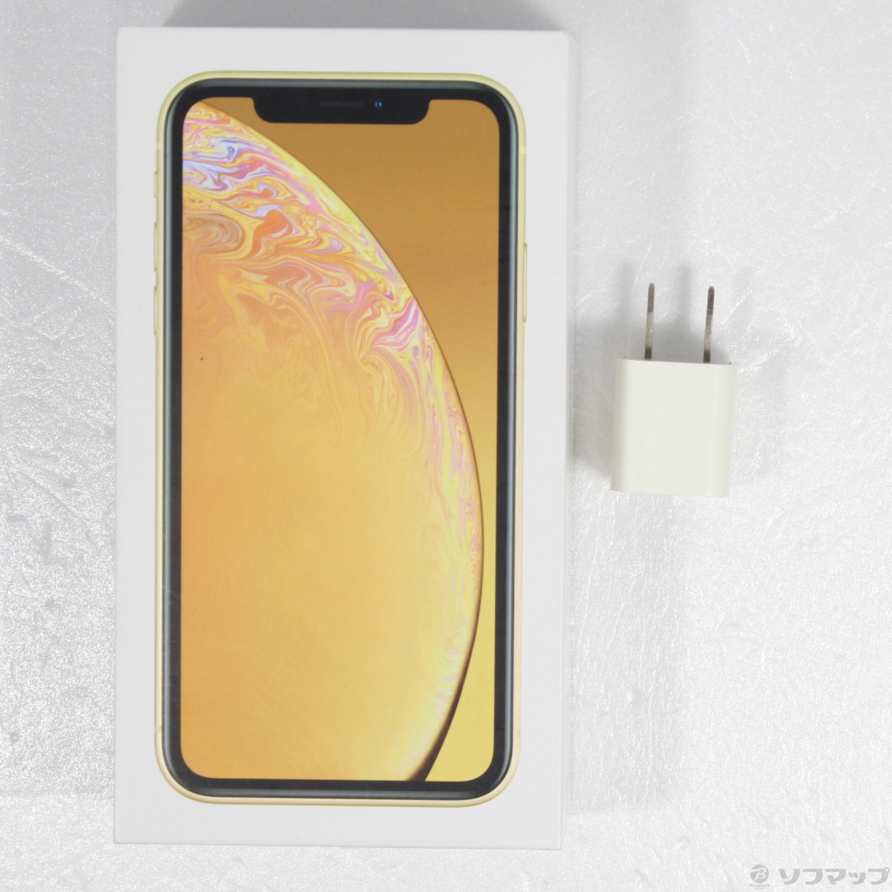 中古】セール対象品 iPhoneXR 64GB イエロー MT082J／A SIMフリー