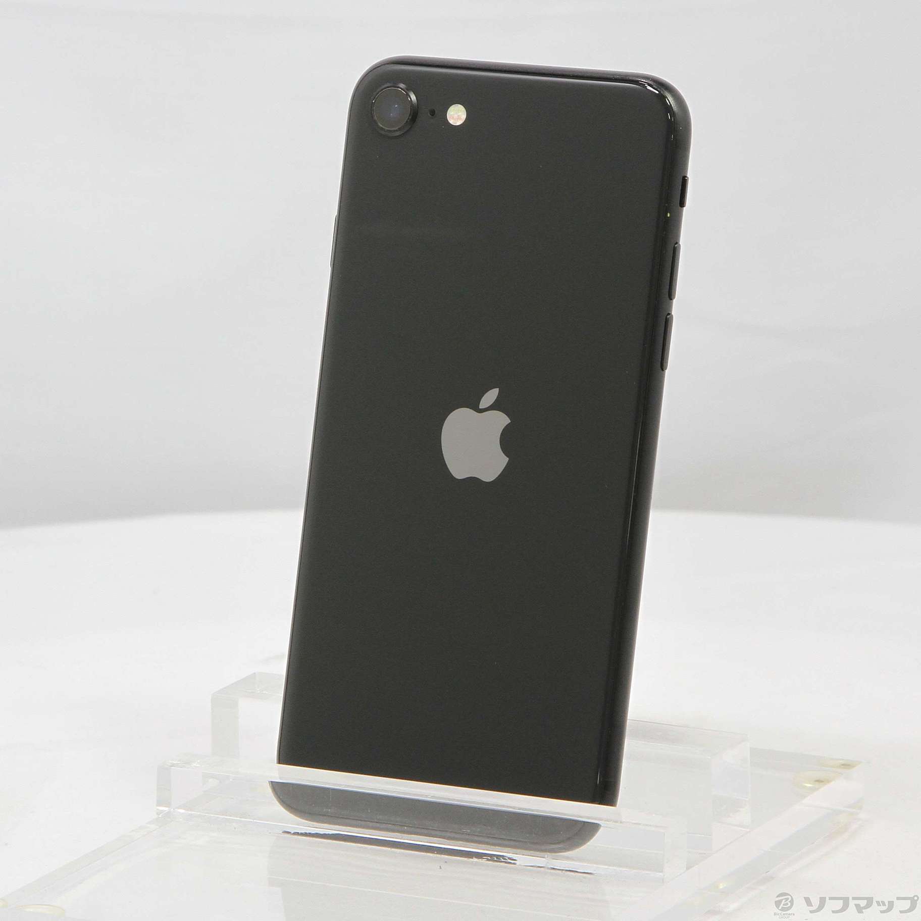 値下】iPhone SE ブラック 128GB SIMフリー-