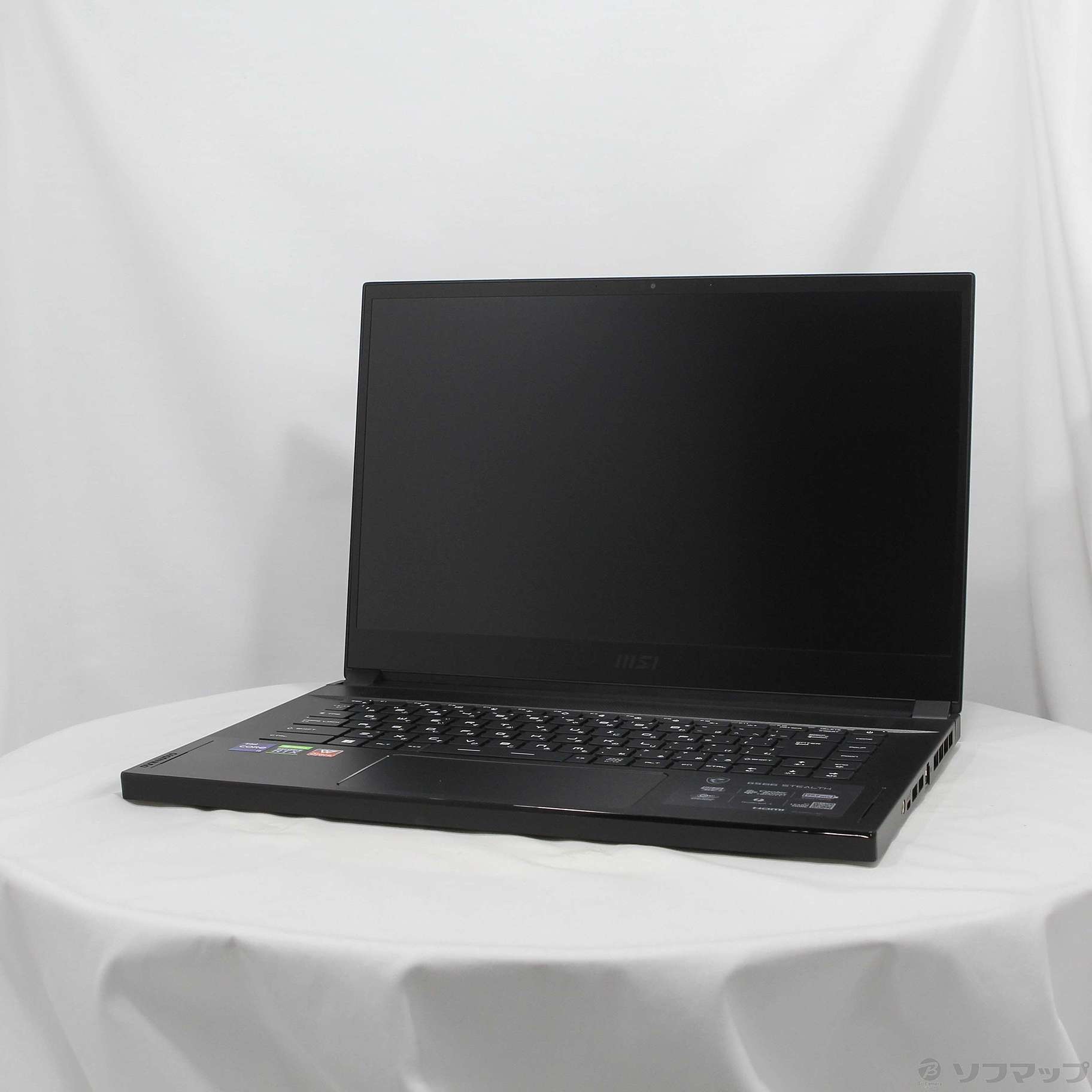 中古】GS66 Stealth 11U GS66-11UG-1026JP ブラック 〔Windows 10 