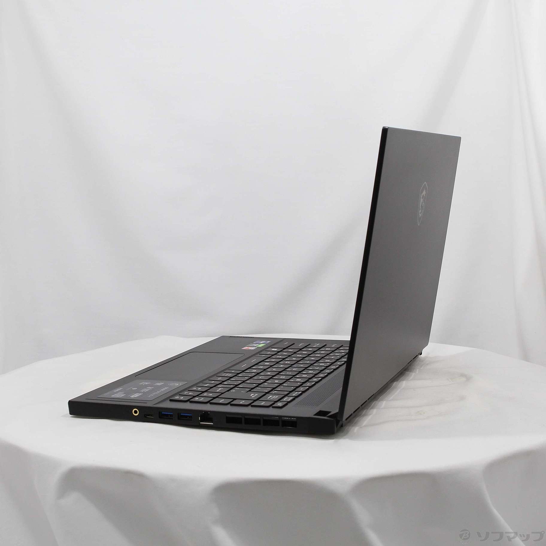 中古】GS66 Stealth 11U GS66-11UG-1026JP ブラック 〔Windows 10 