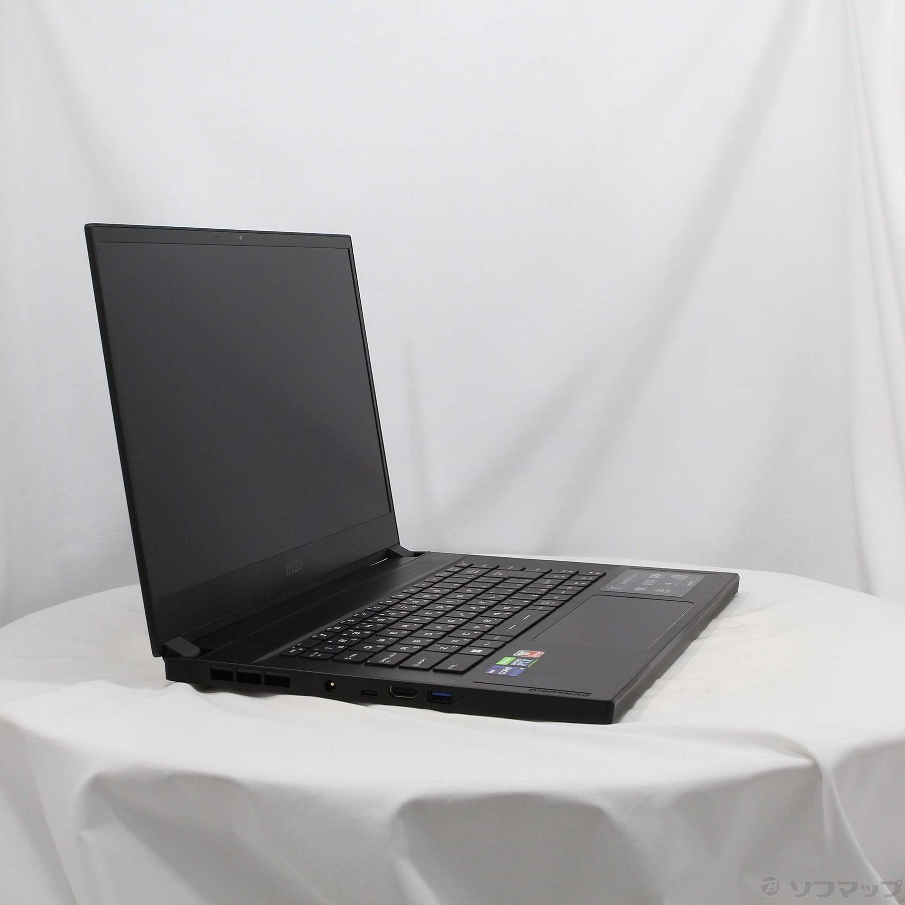 中古】GS66 Stealth 11U GS66-11UG-1026JP ブラック 〔Windows 10 