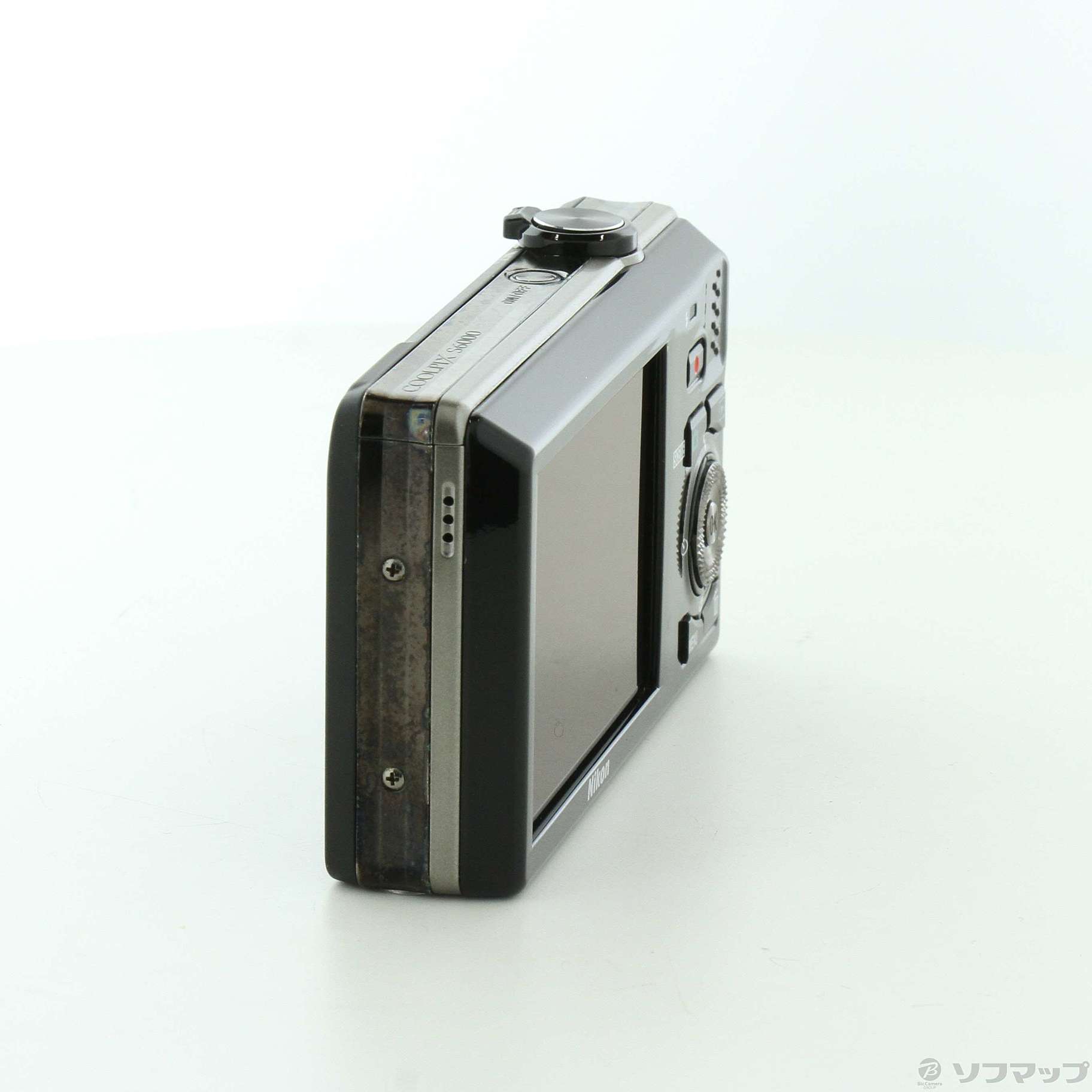 中古】COOLPIX S6000 (1420万画素／7倍ズーム／SDHC／ノーブルブラック