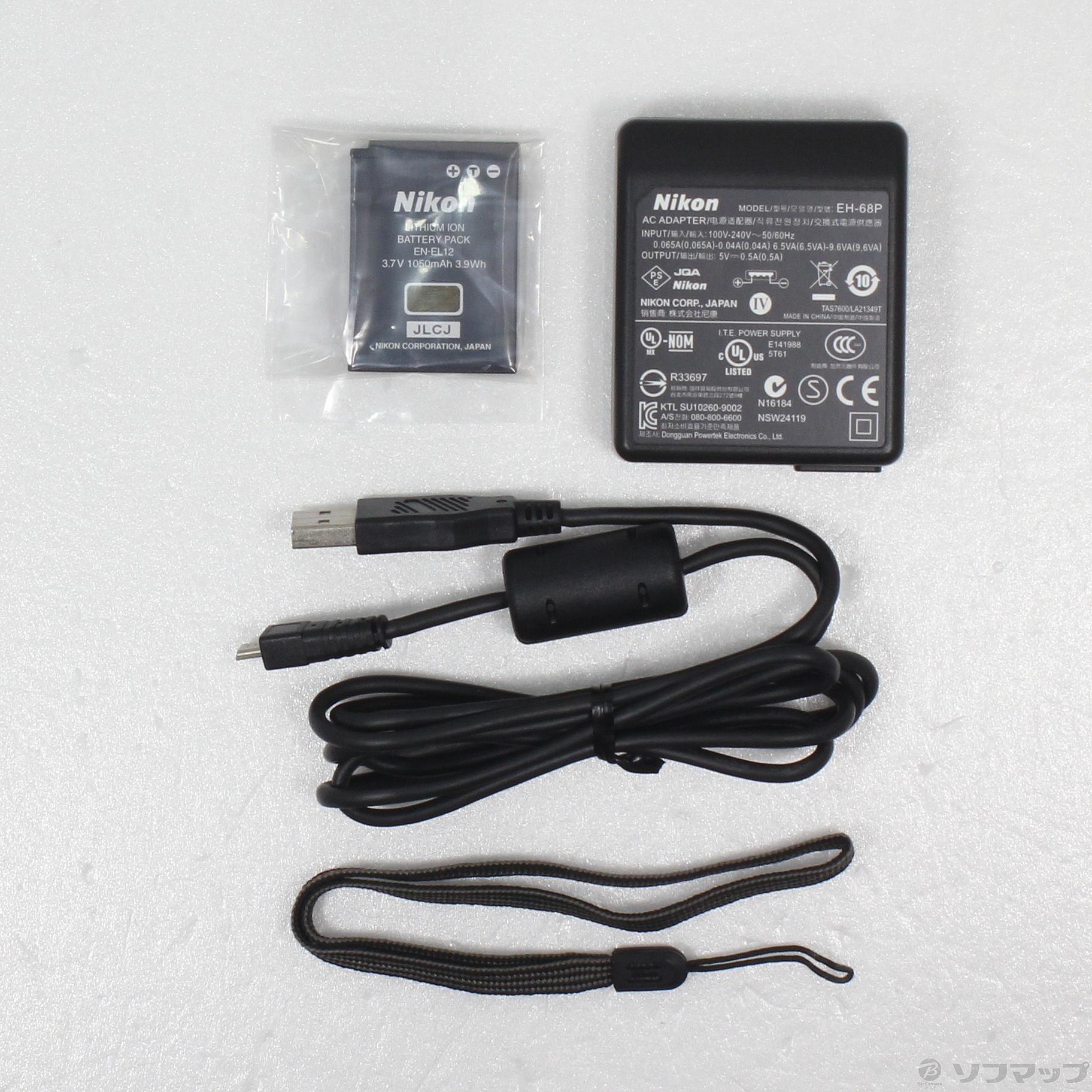 中古】COOLPIX S6000 (1420万画素／7倍ズーム／SDHC／ノーブルブラック