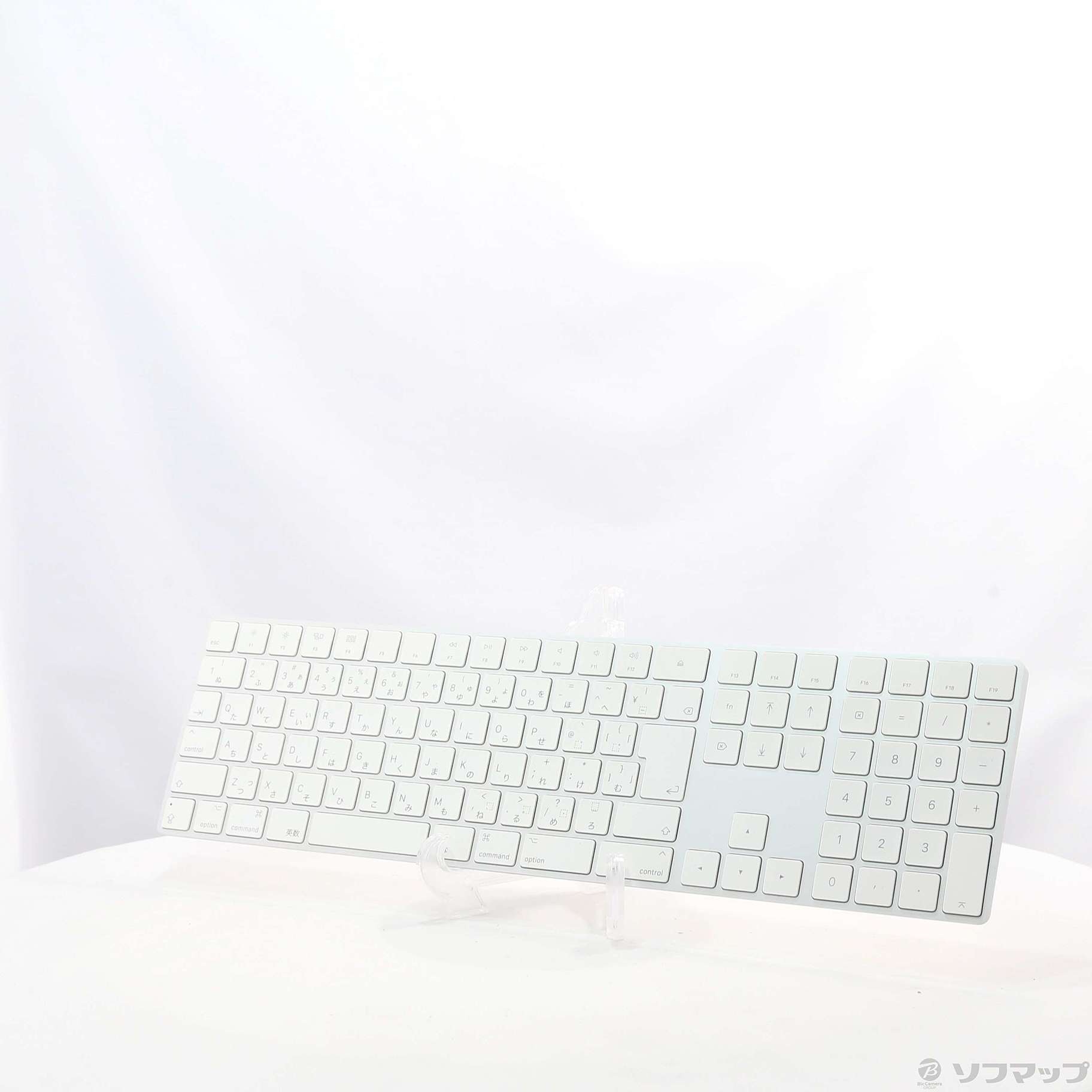 新品Magic Keyboard MacキーボードMQ052J/A [シルバー]-