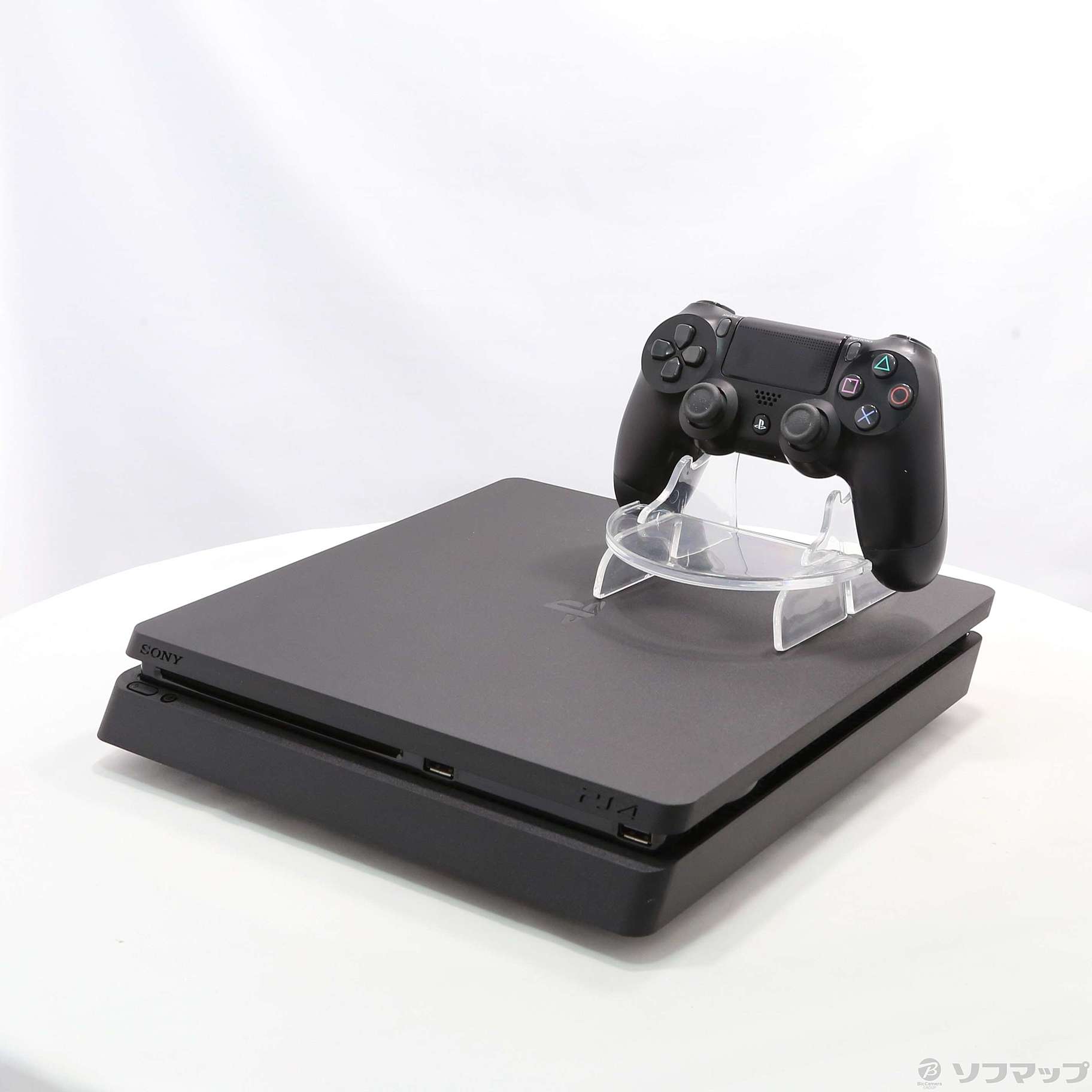 中古】PlayStation ジェット・ブラック 500GB CUH-2200AB01 [2133044609118]  リコレ！|ソフマップの中古通販サイト