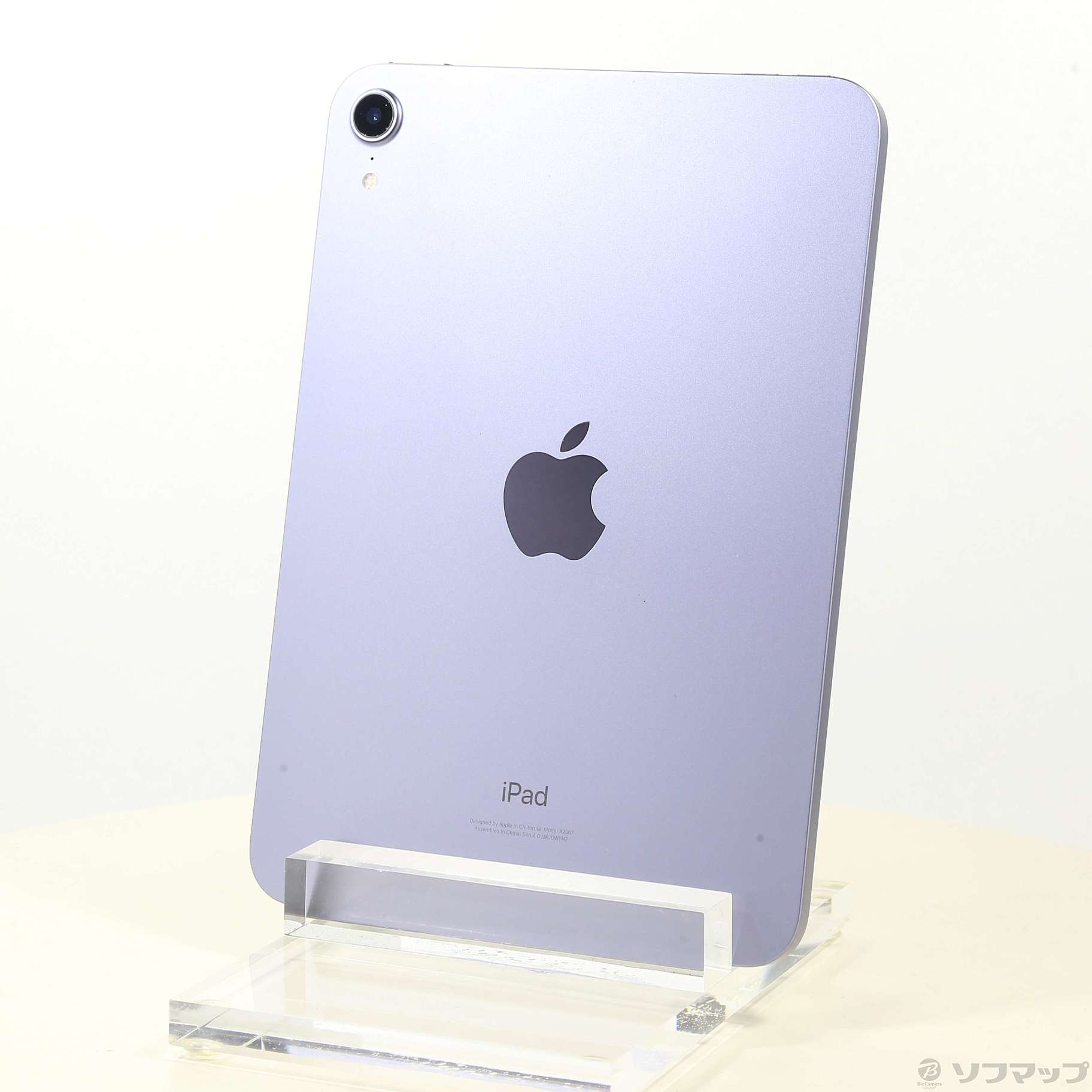 中古】iPad mini 第6世代 256GB パープル MK7X3J／A Wi-Fi ◇12/09(金