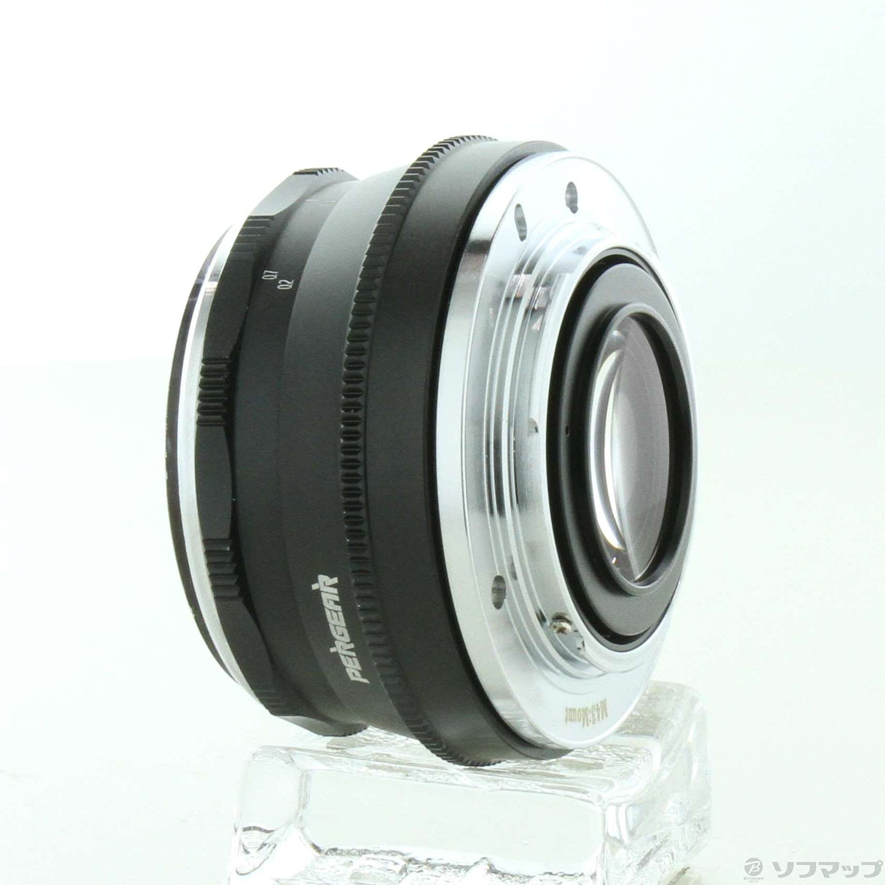 中古】Pergear 25mm F1.8 マイクロフォーサーズ用 ブラック
