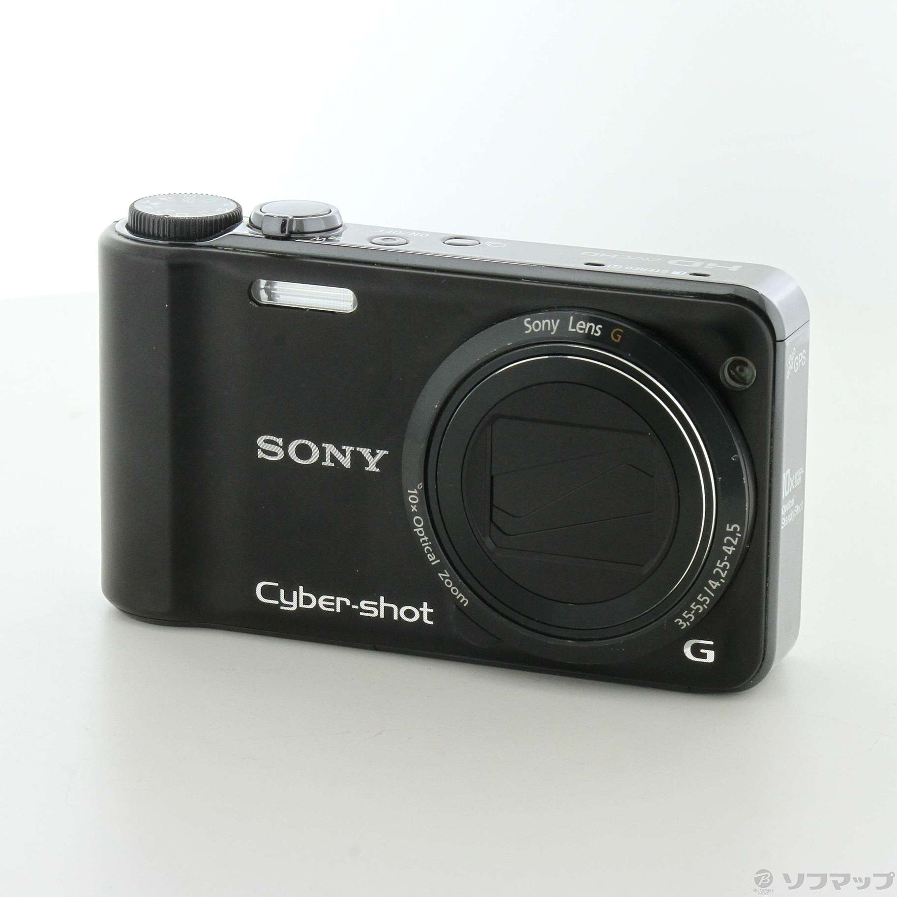 中古】CYBERSHOT DSC-HX5V B (1020万画素／10倍ズーム／ブラック