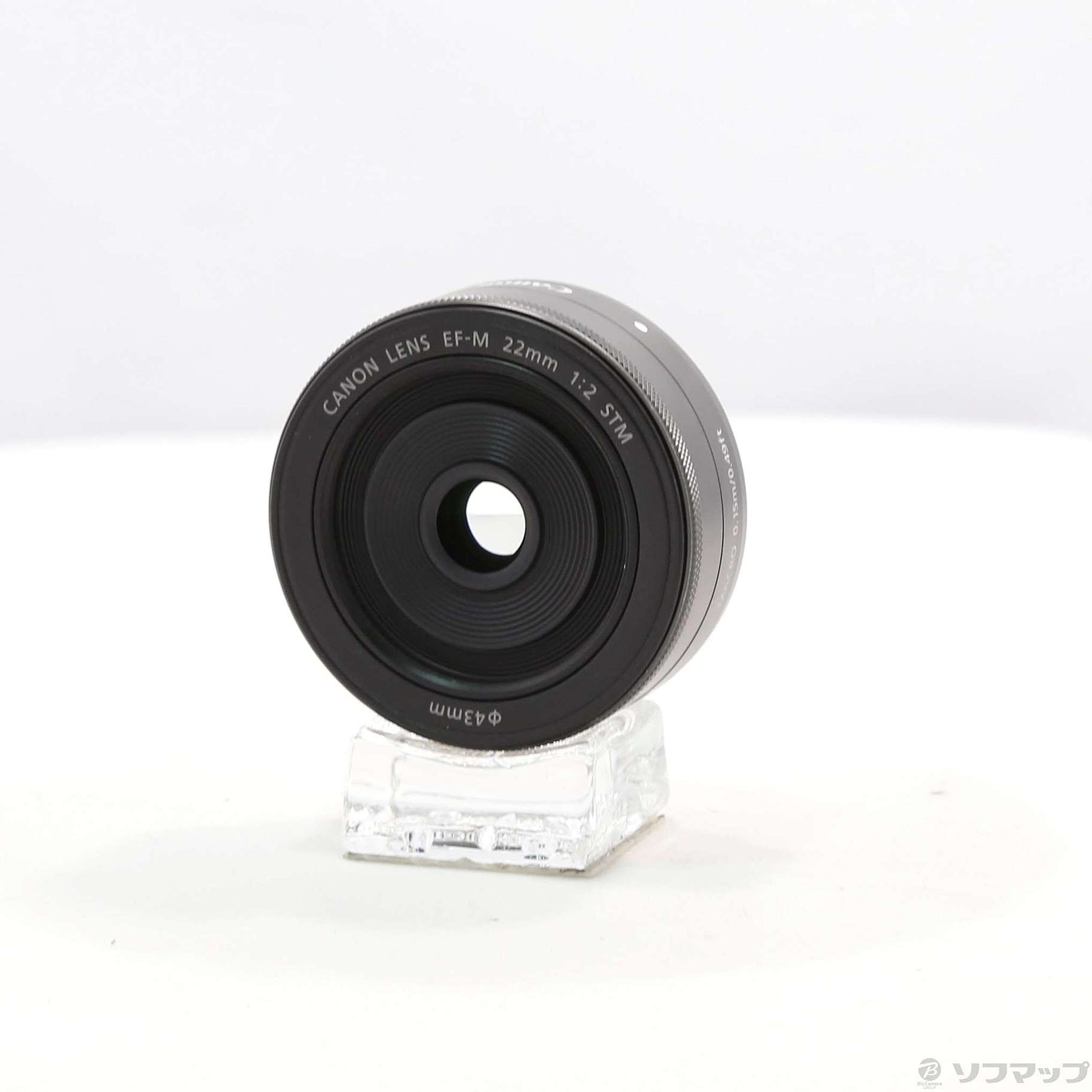 ★極上品★美しいボケ味で描写★Canon EF-M 22mm F2 STM