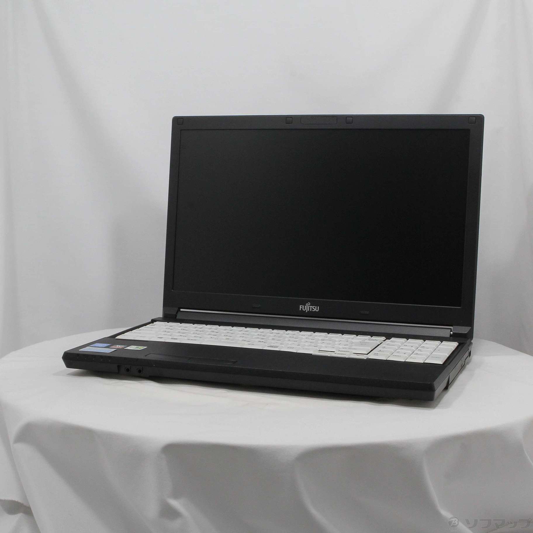 中古】格安安心パソコン LIFEBOOK A576／P FMVA1600W 〔Windows 10 